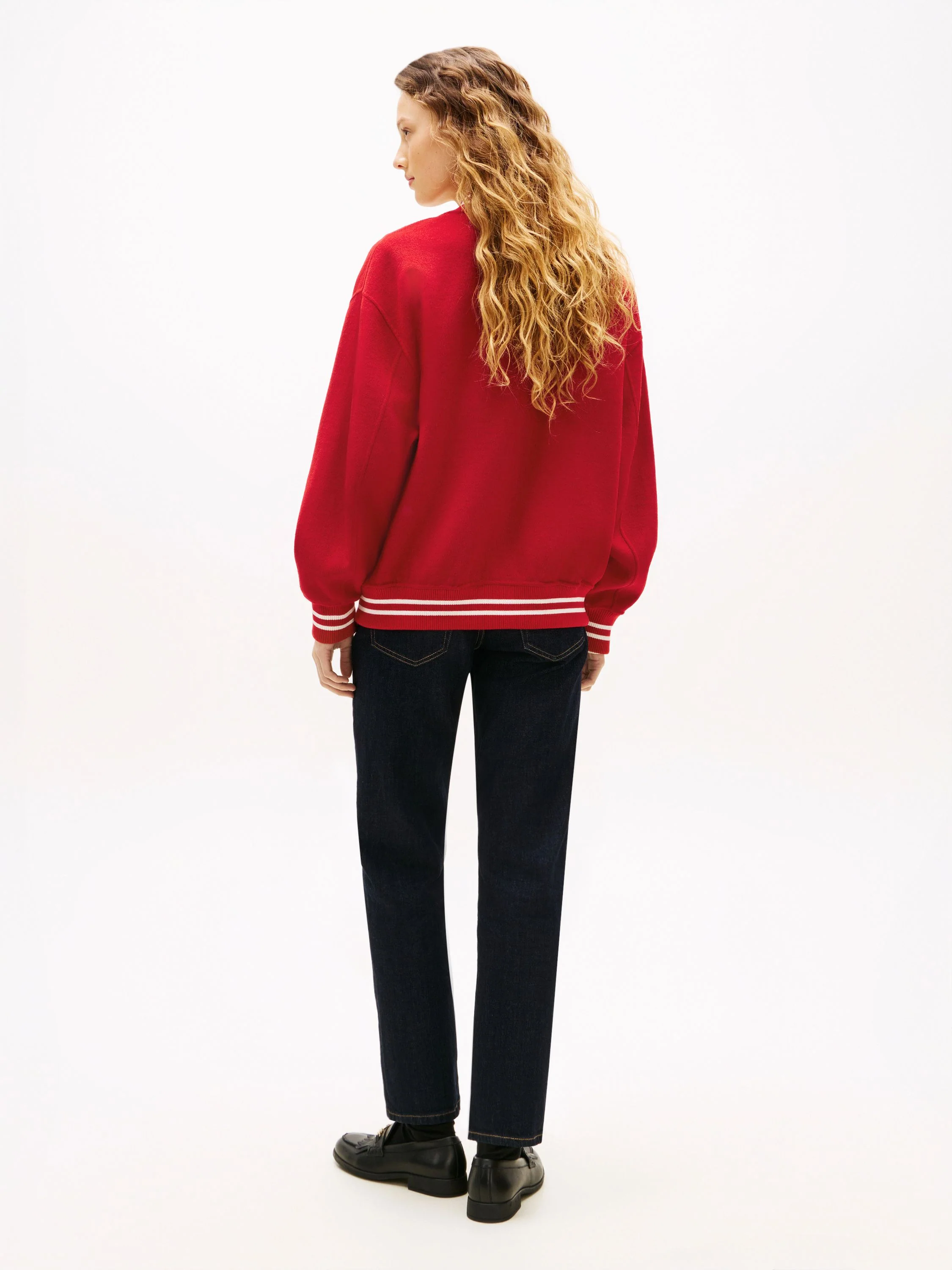 College-Jacke aus Wollmix - Image 4