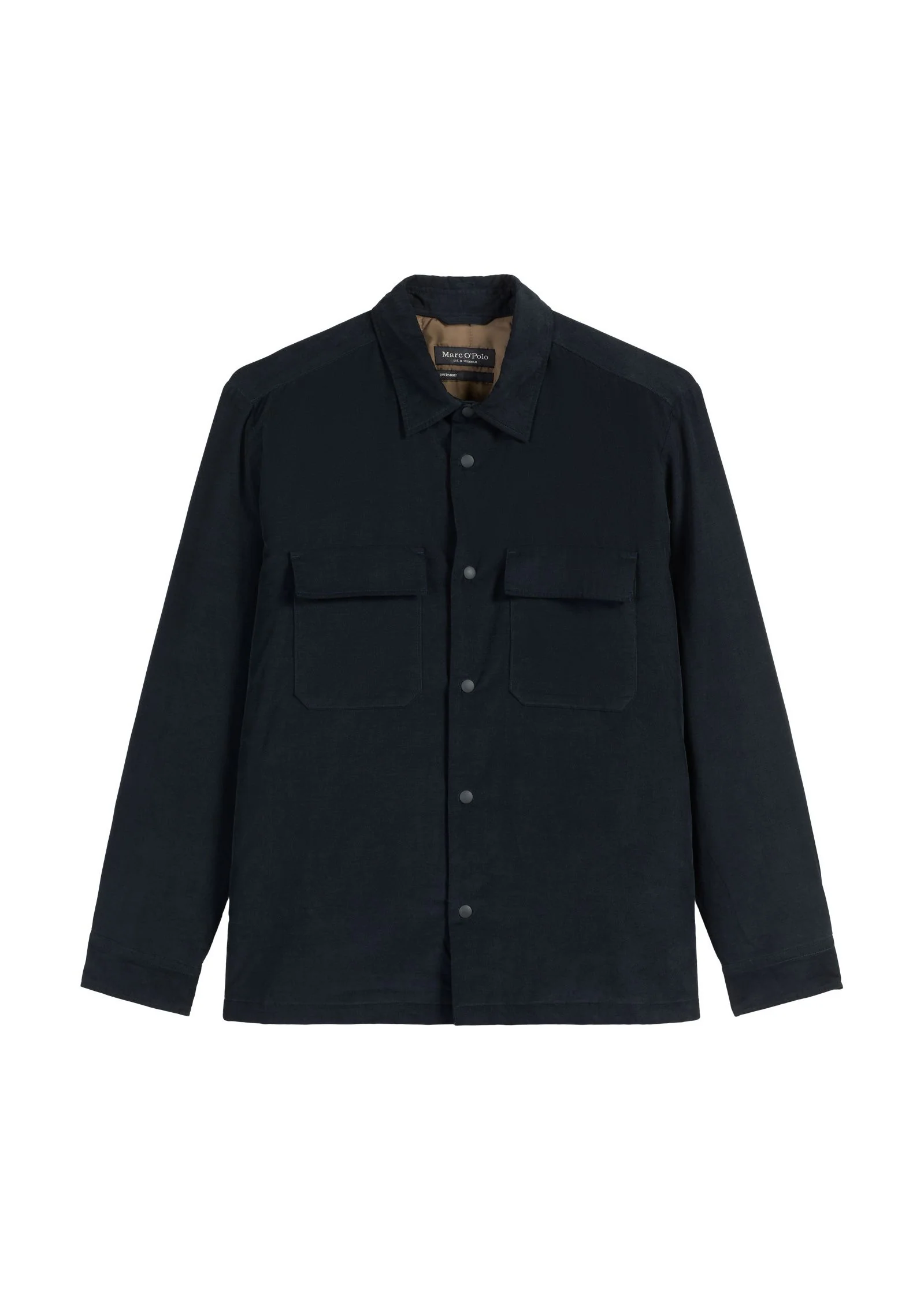 Cord-Overshirt aus Baumwolle