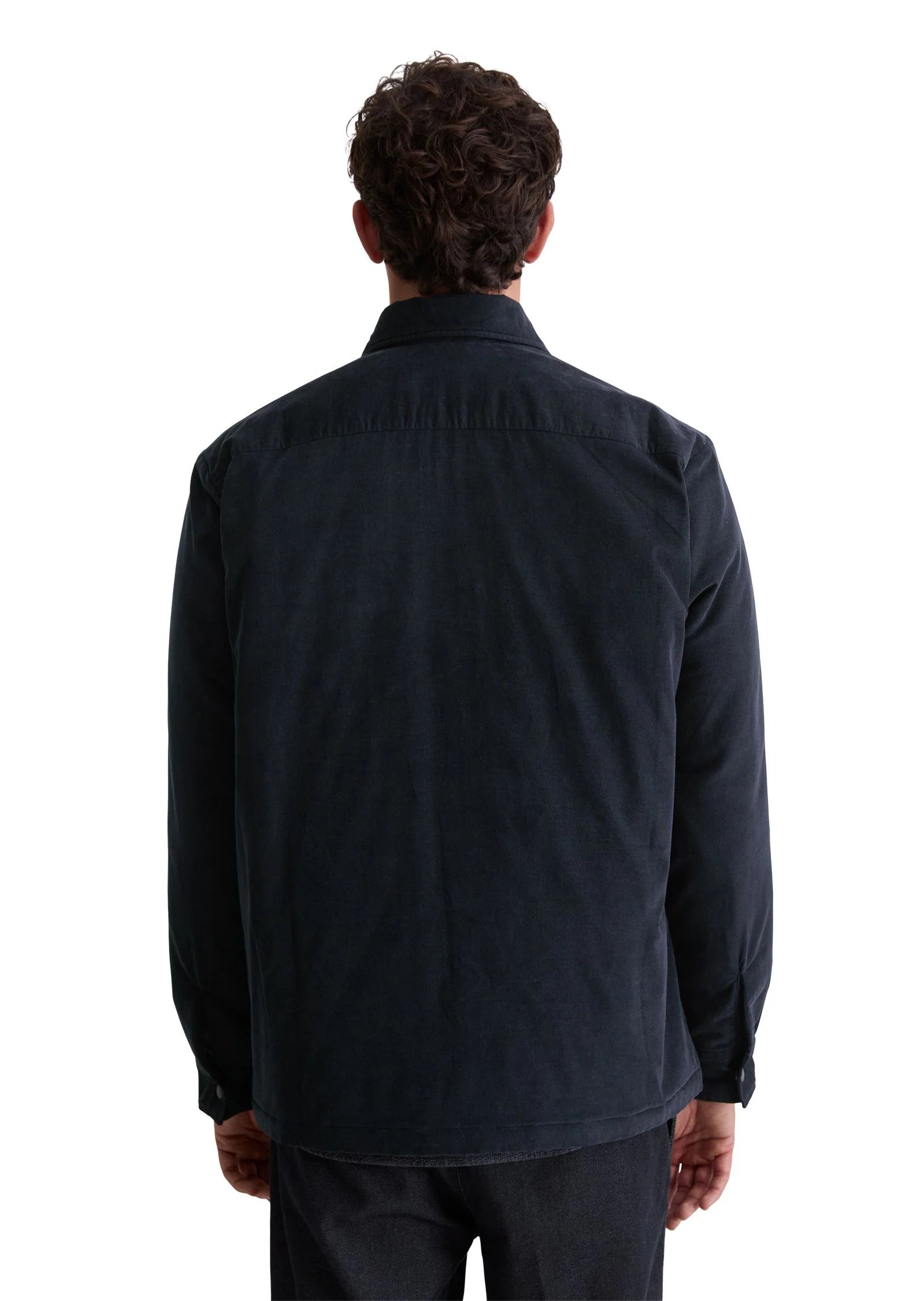 Cord-Overshirt aus Baumwolle - Image 2