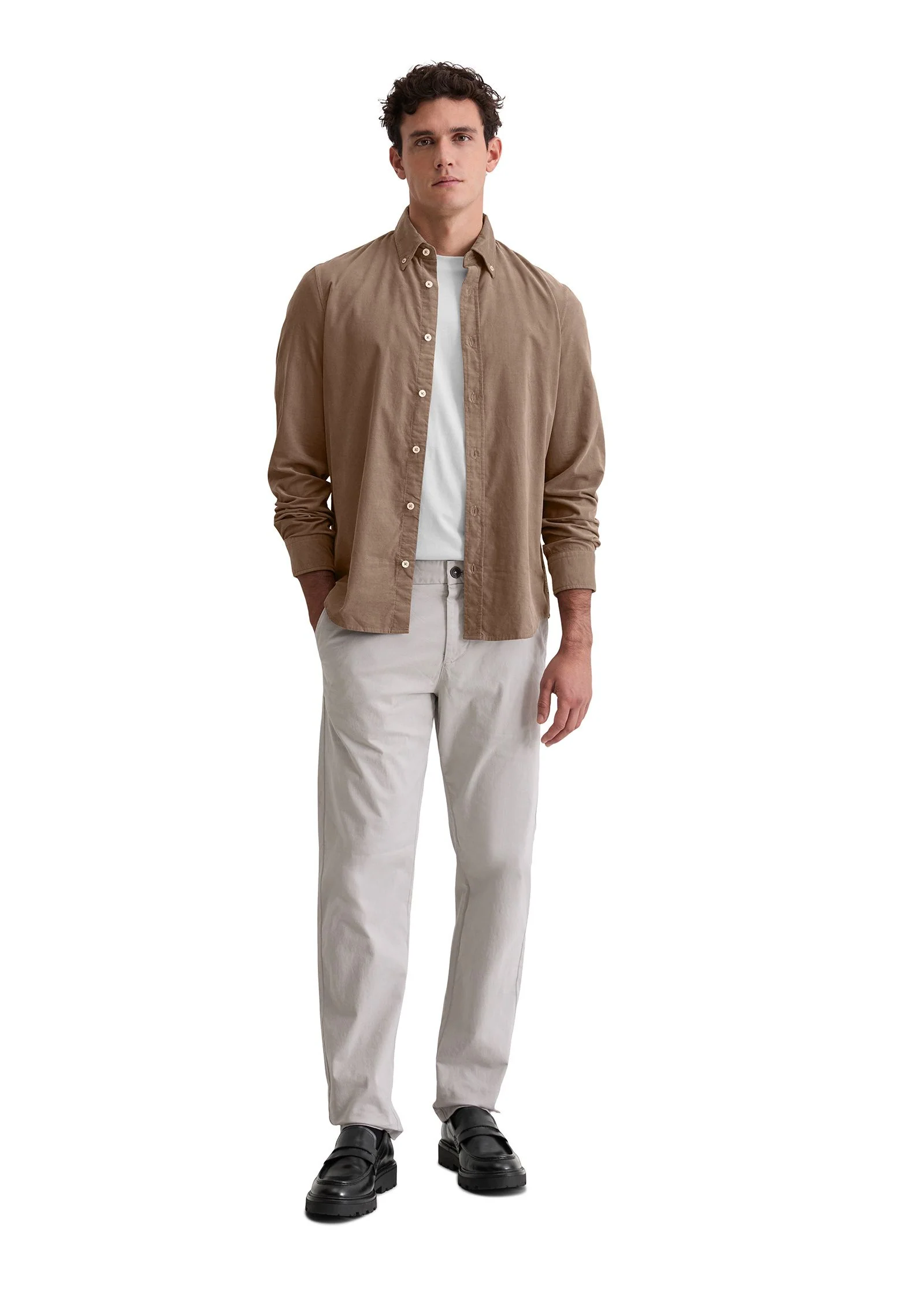 Cordhemd Shaped Fit - Image 4