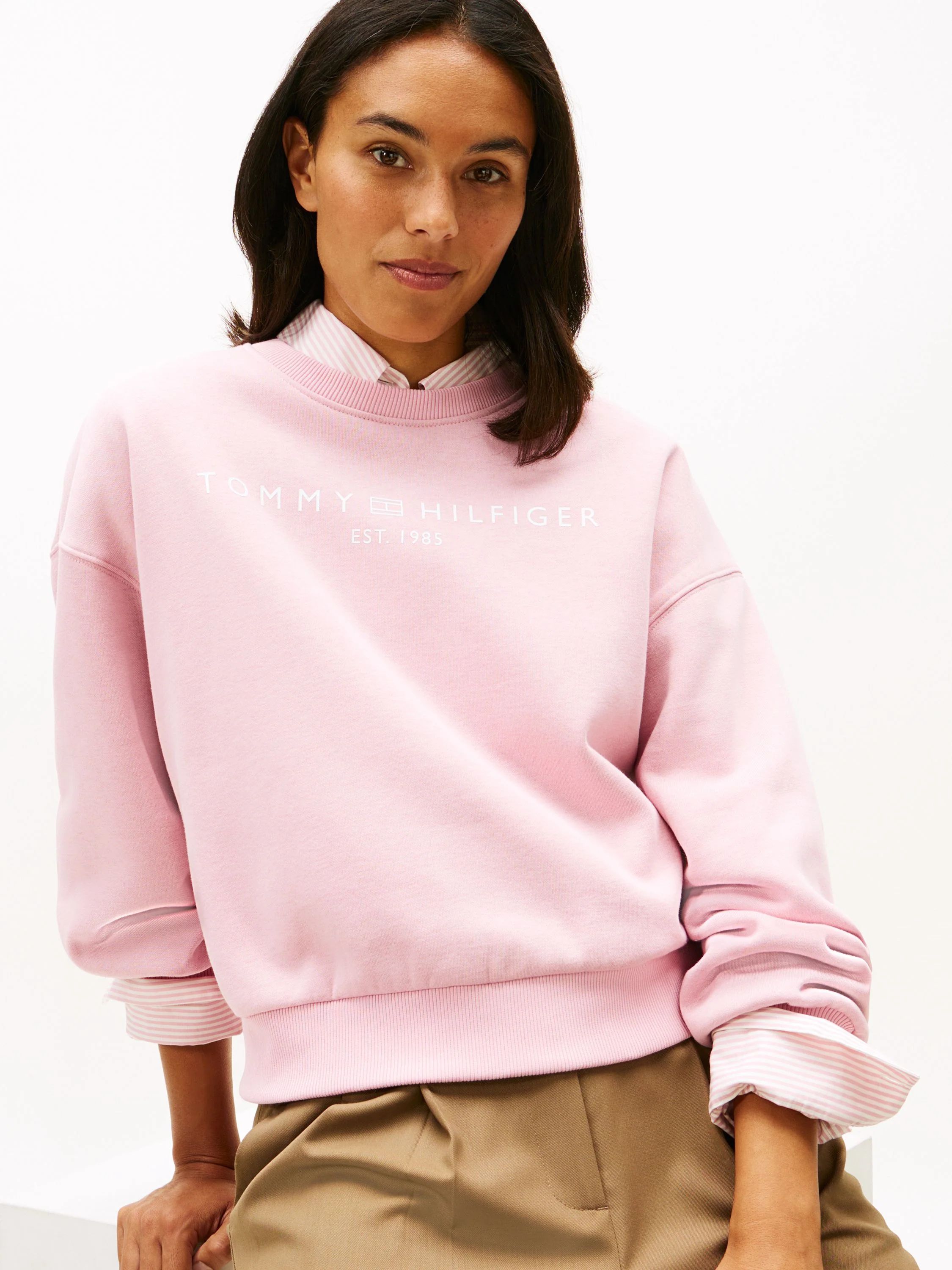 CORP LOGO MDRN SWTSRT, PINK - Image 6