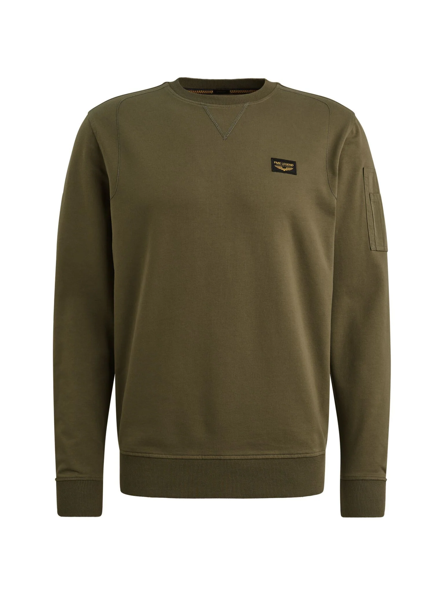Crewneck American Classic, Ivy Green
