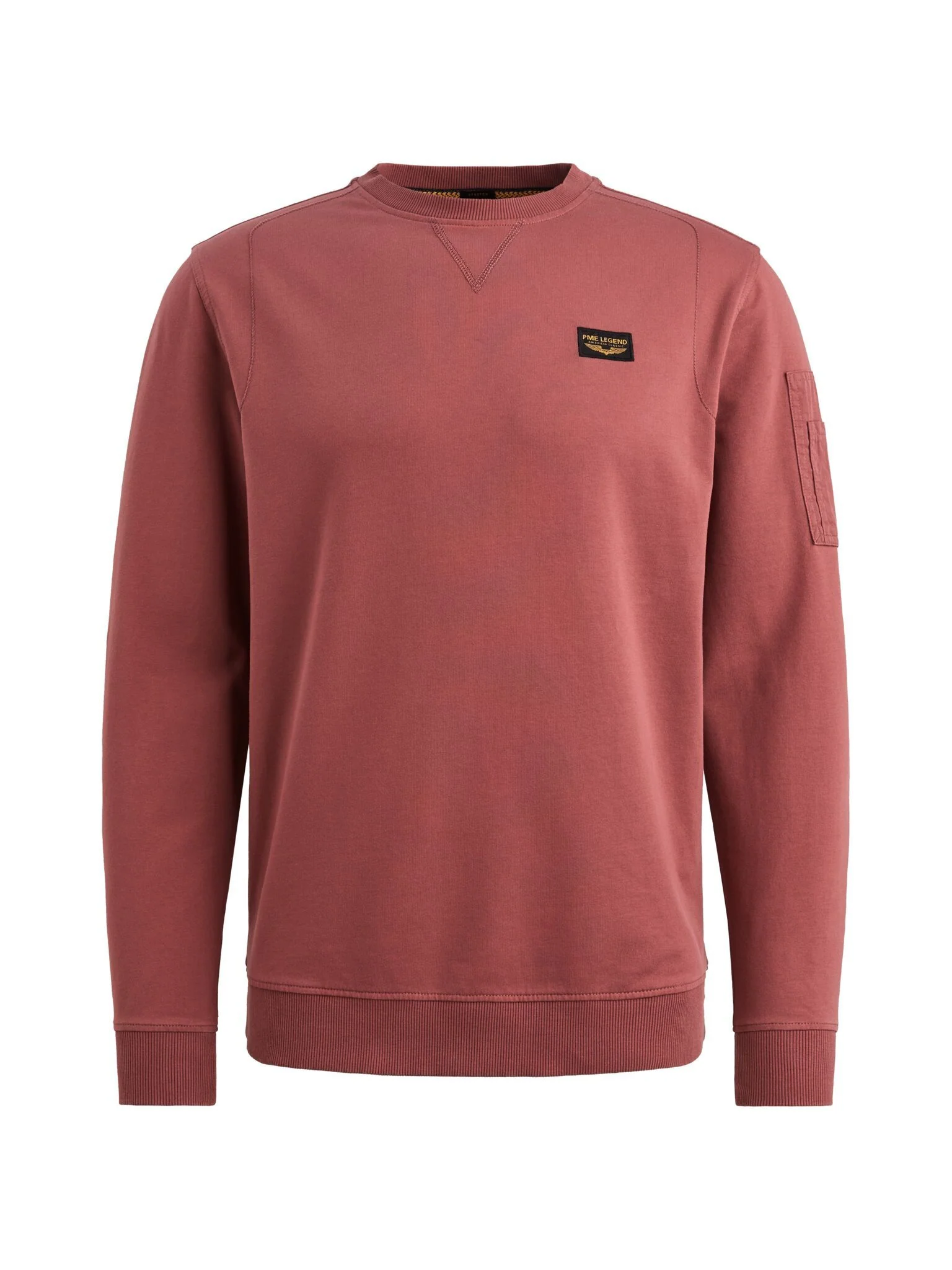 Crewneck American Classic, Roan Rouge