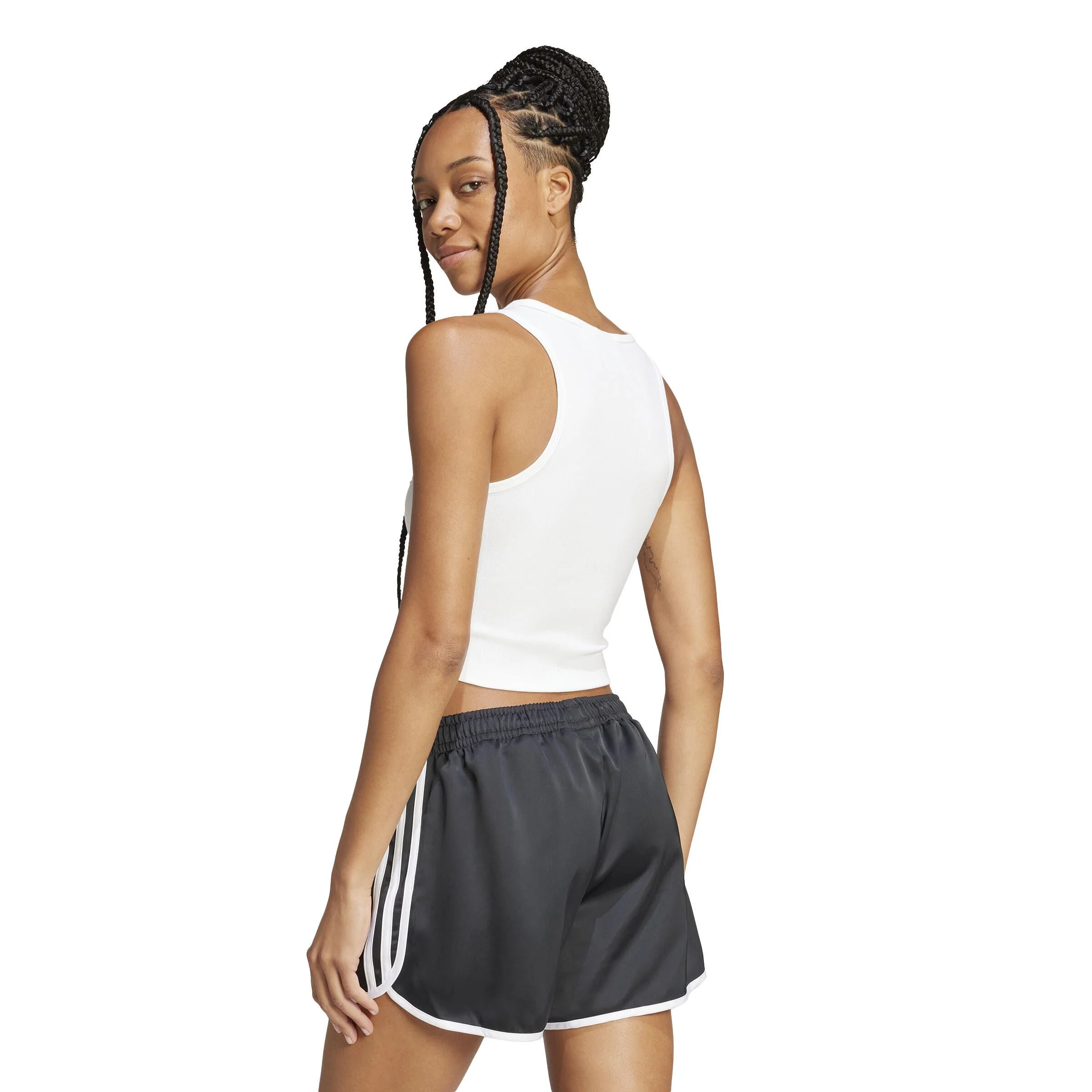 Crop-Top gerippt - Image 2