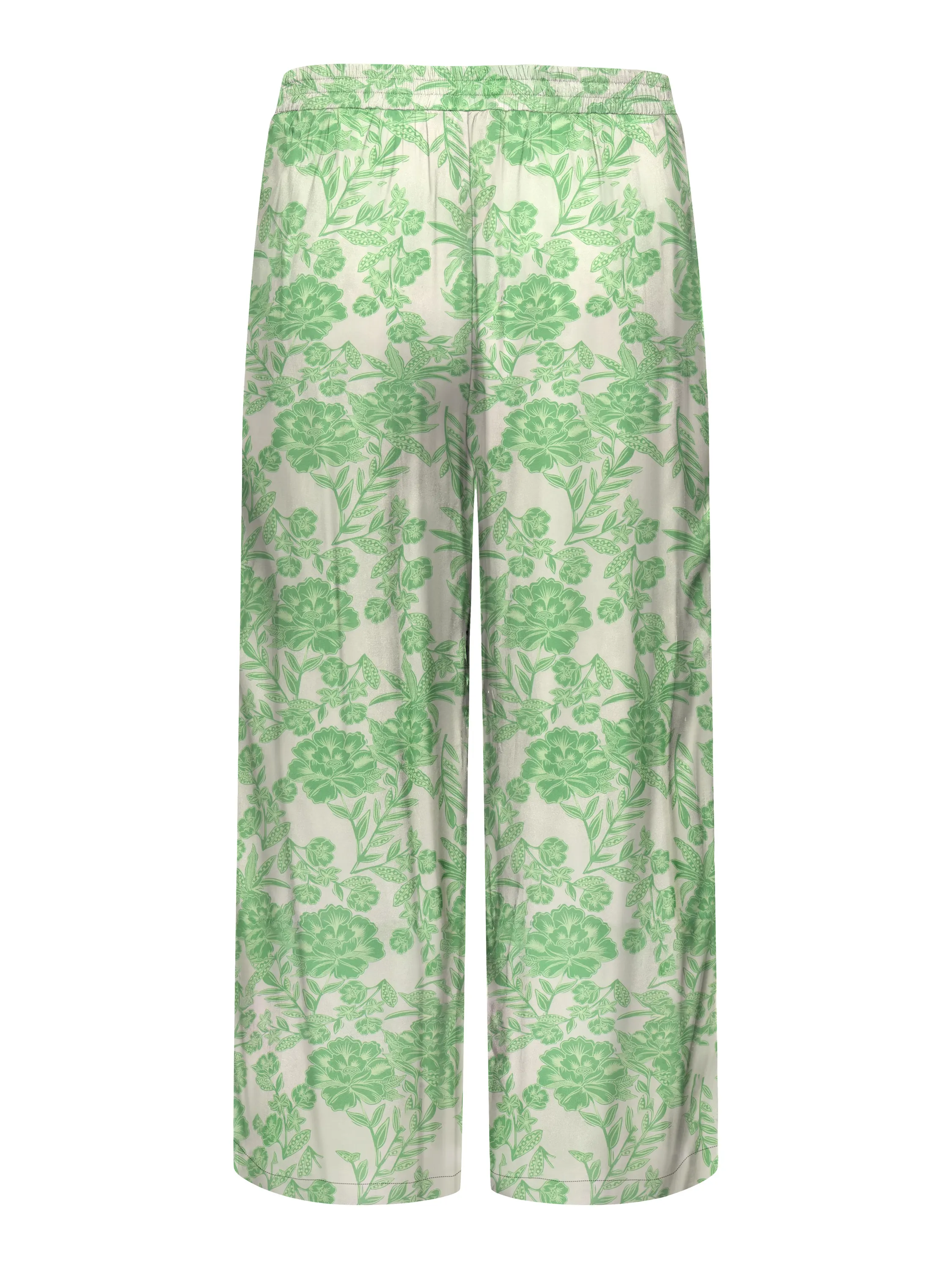 Culotte Regular Fit aus Viskose - Image 2