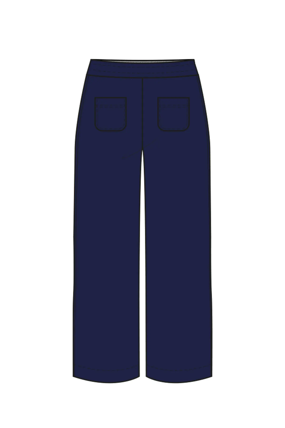 Culotte Wide Leg