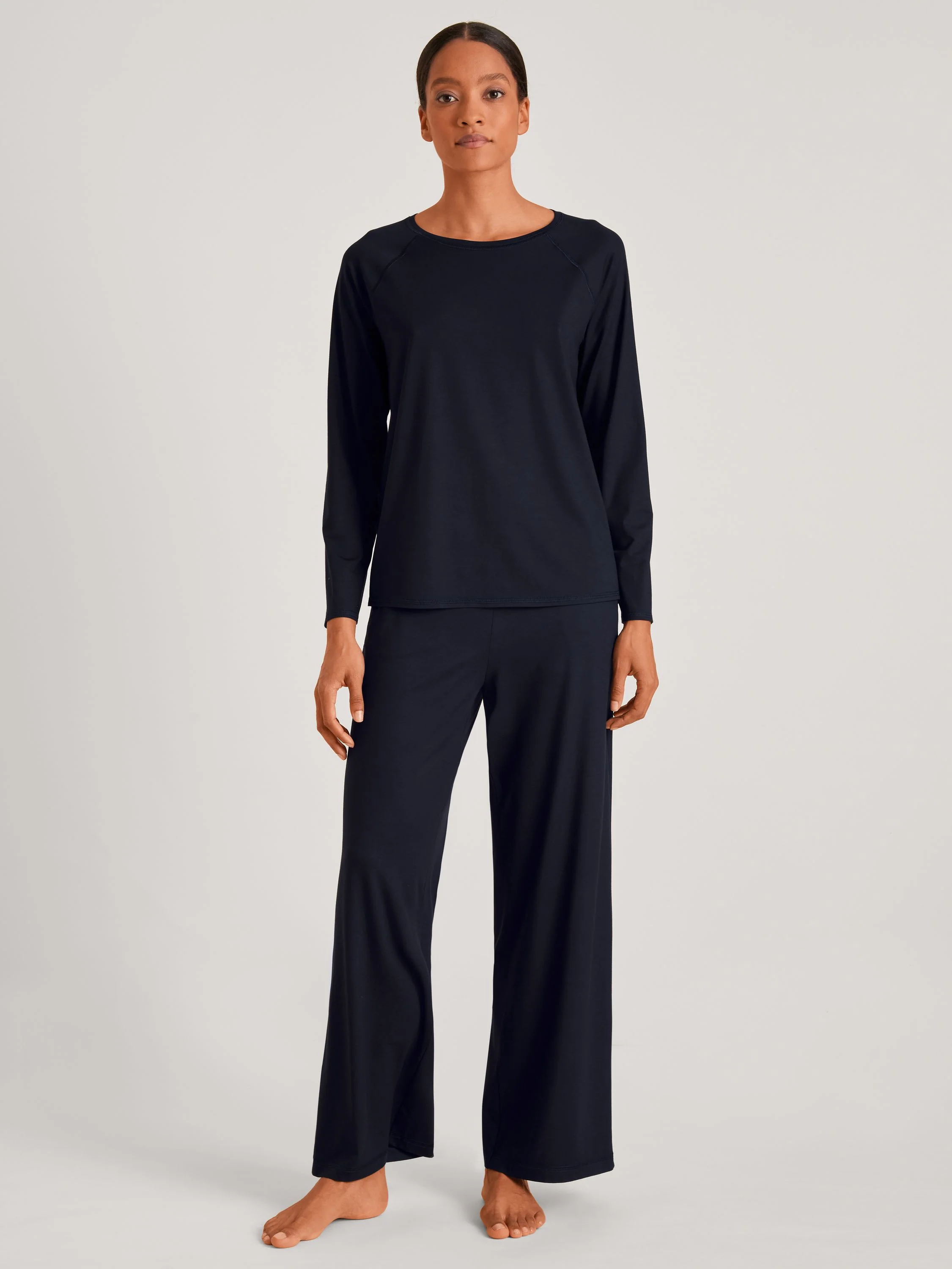 DAMEN Shirt langarm, dark lapis blue - Image 3