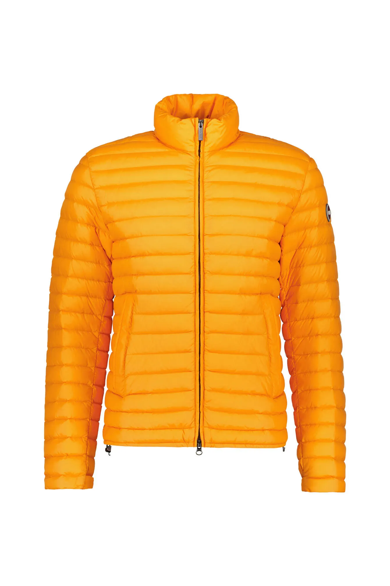 Daunenjacke mit Stehkragen