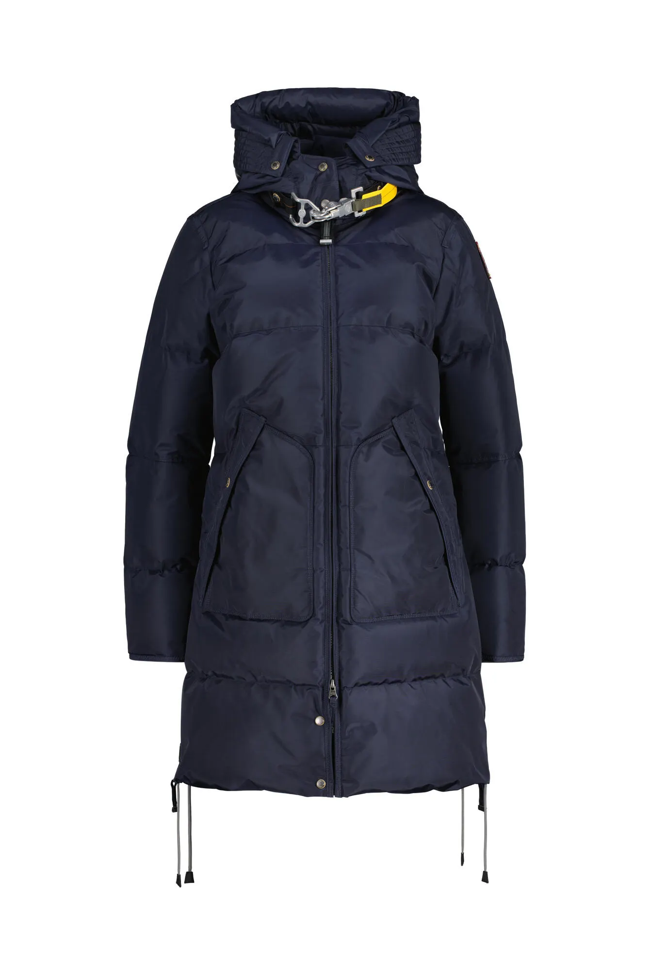 Daunenmantel LONG BEAR mit Kapuze