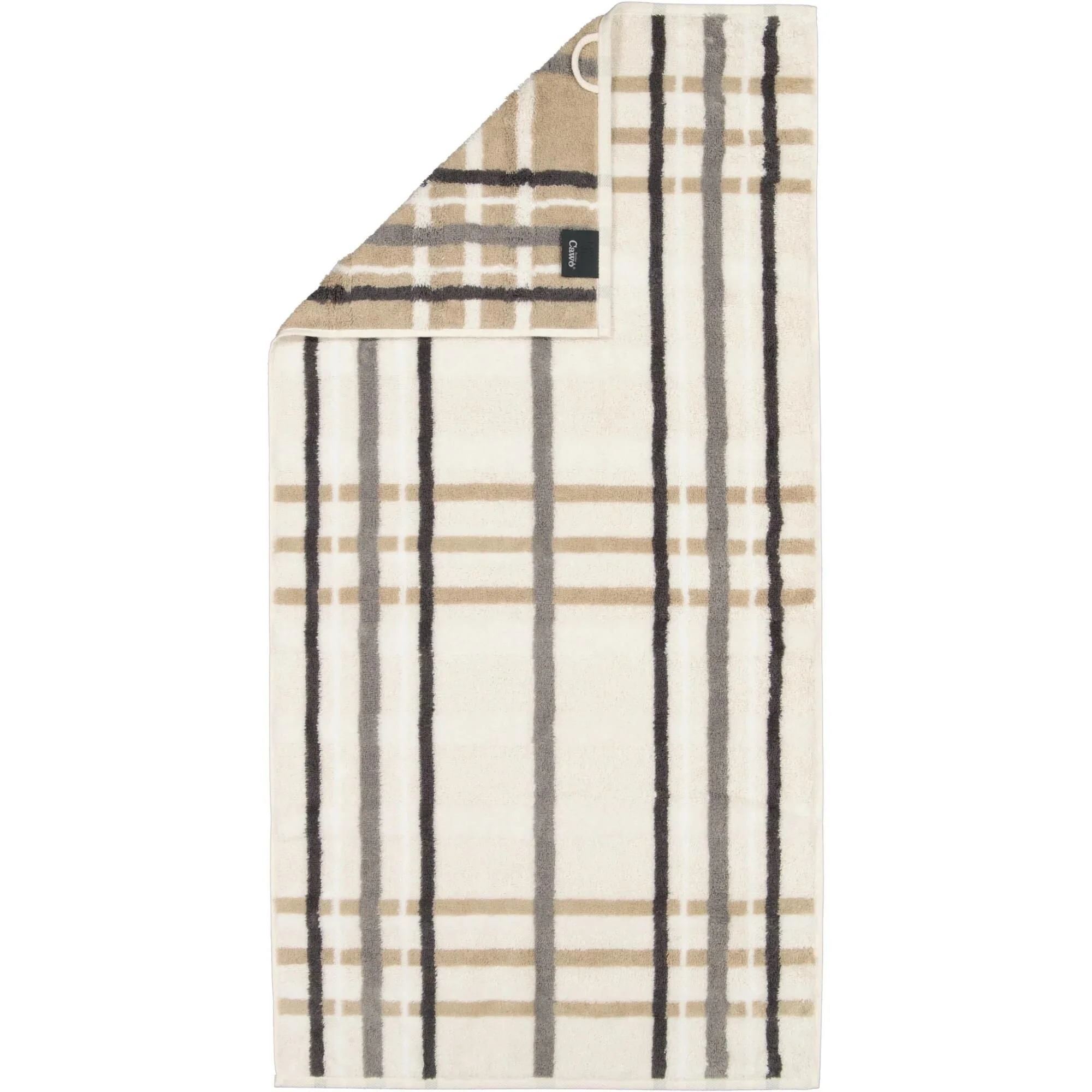 Duschtuch NOBLESSE CHECK 80x150