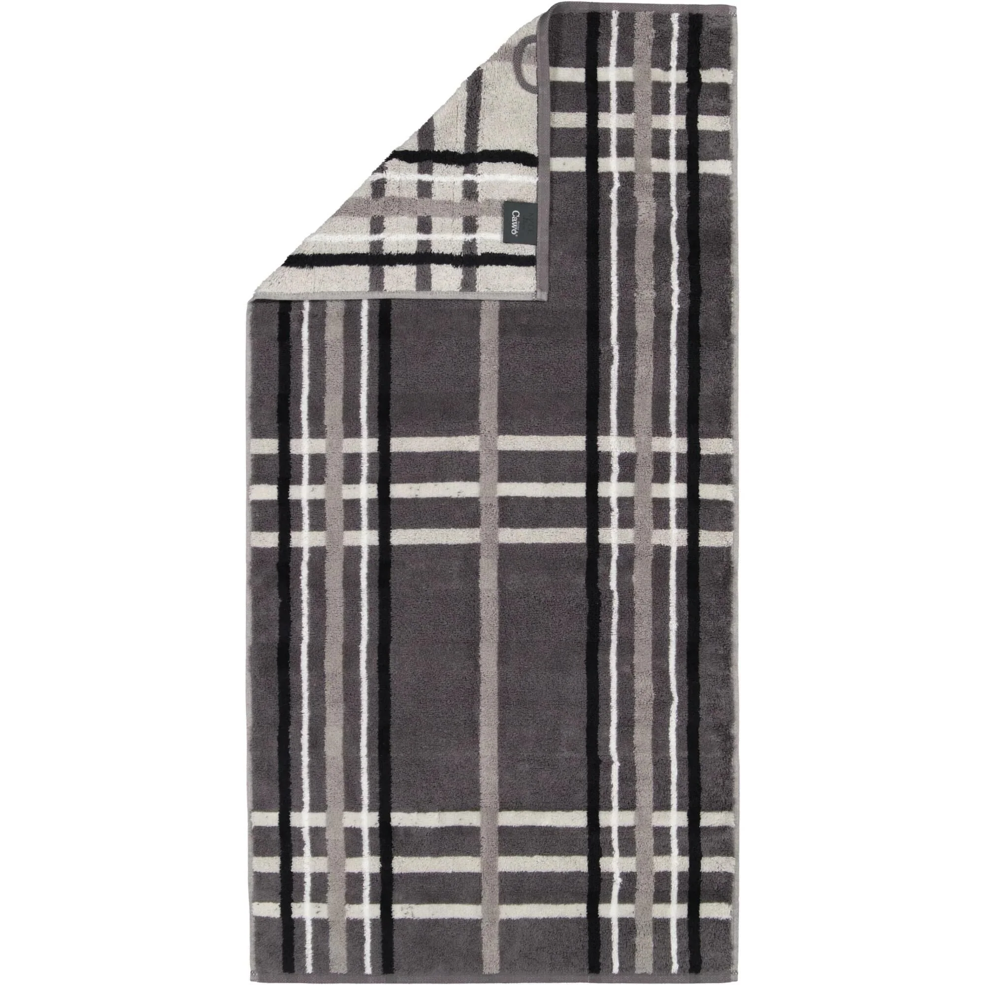 Duschtuch NOBLESSE CHECK 80x150