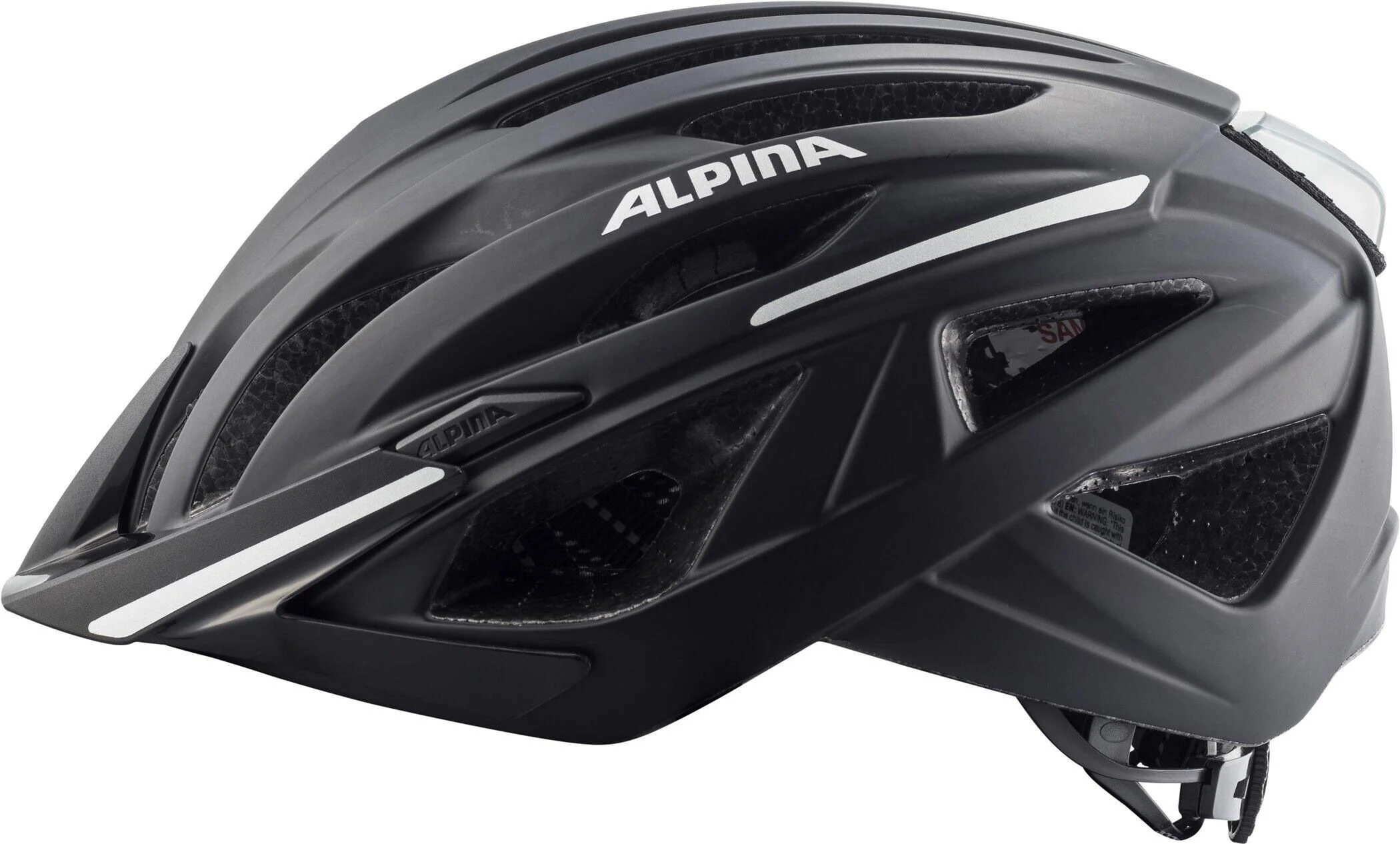 Fahrradhelm mit Rückleuchte - Haga - Image 4