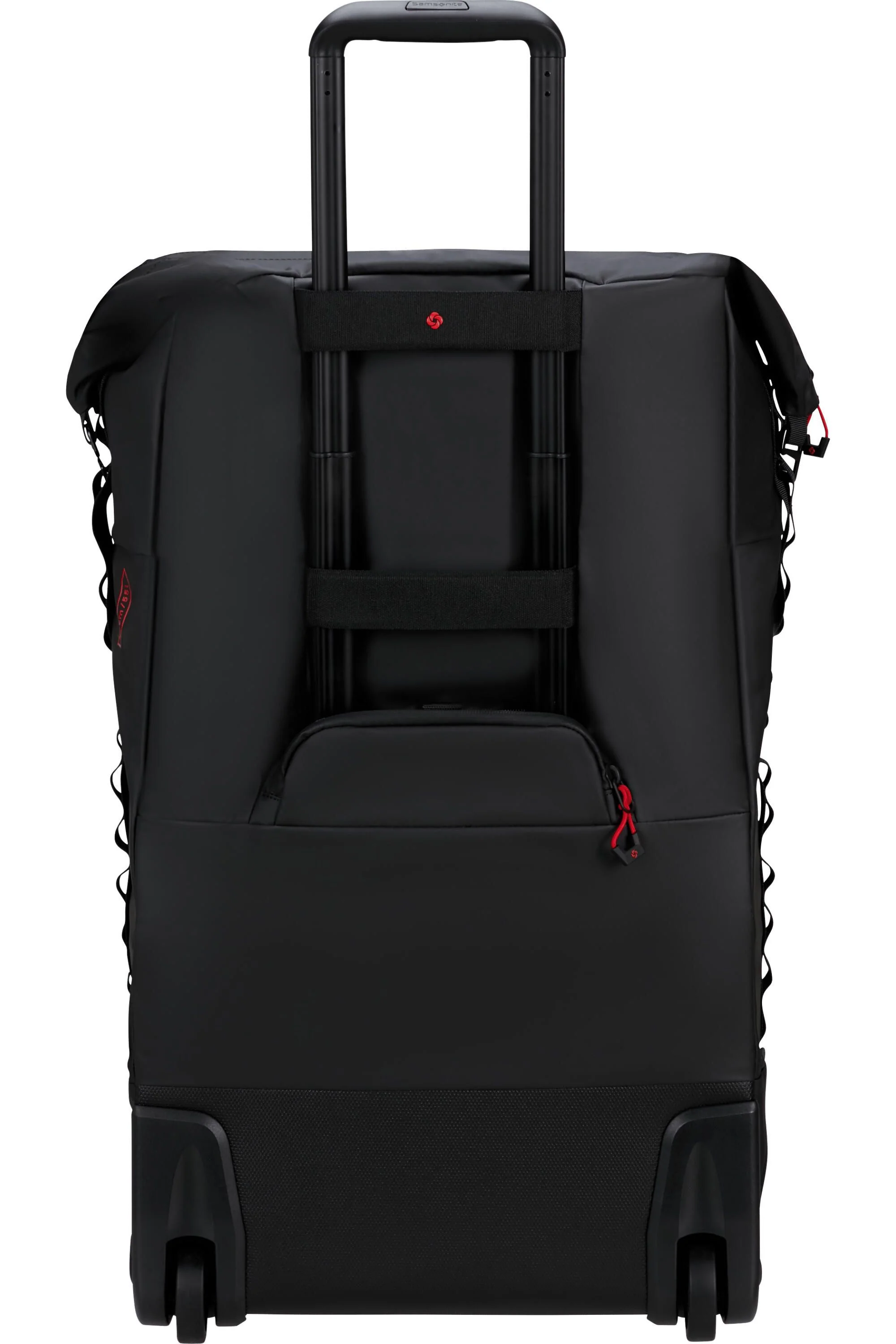 Faltbare Reisetasche ECODIVER mit Rollen - Image 2
