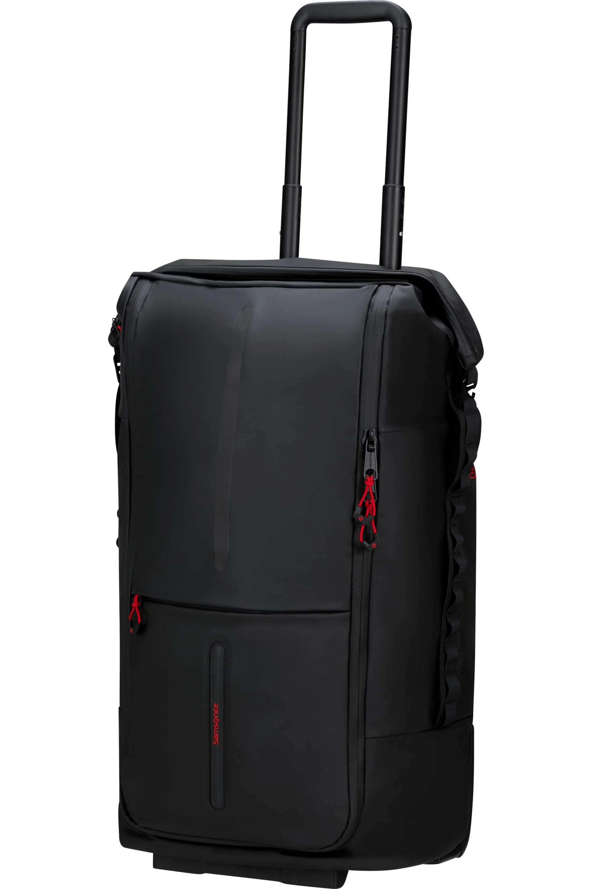 Faltbare Reisetasche ECODIVER mit Rollen - Image 3