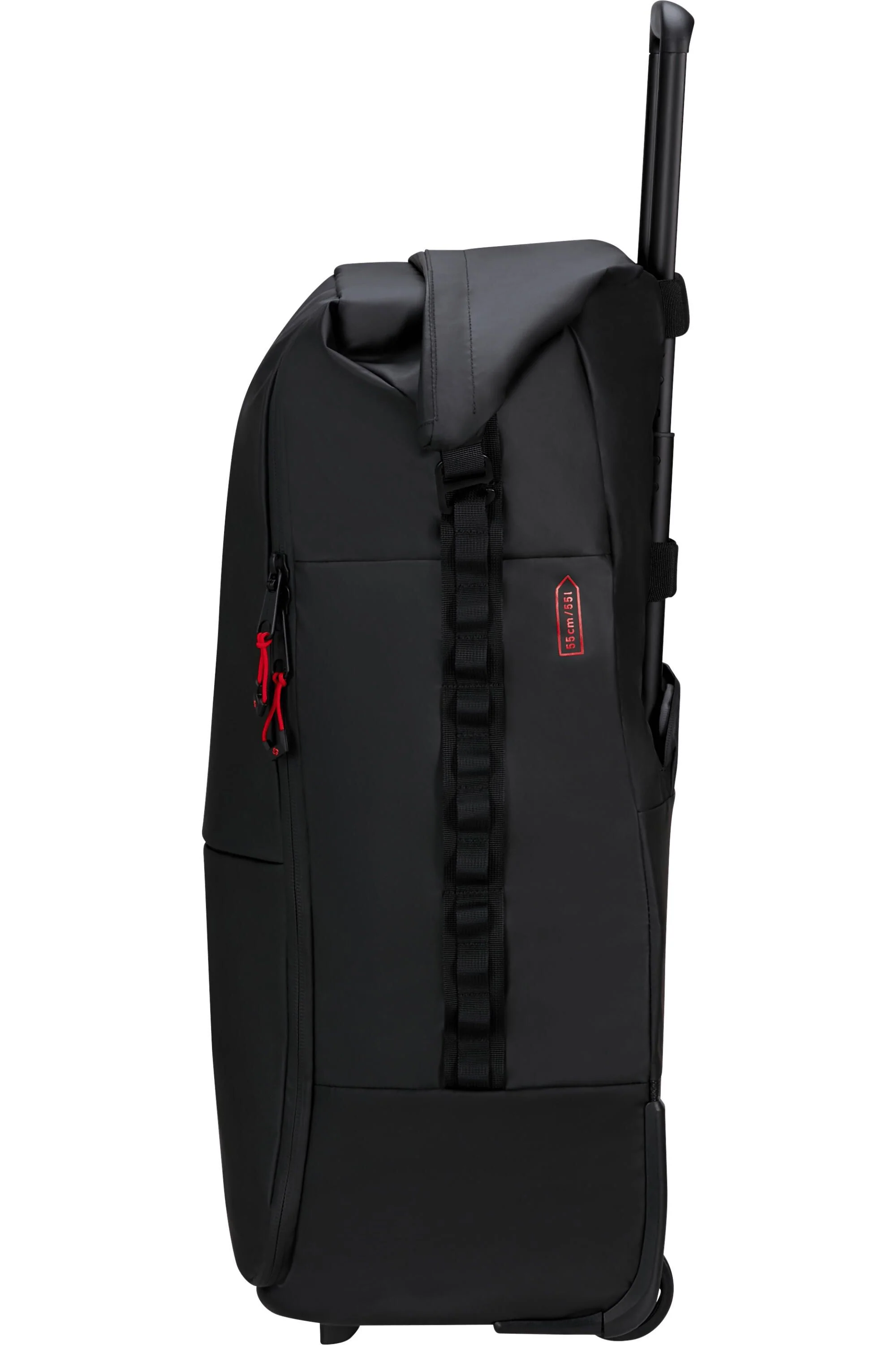 Faltbare Reisetasche ECODIVER mit Rollen - Image 4