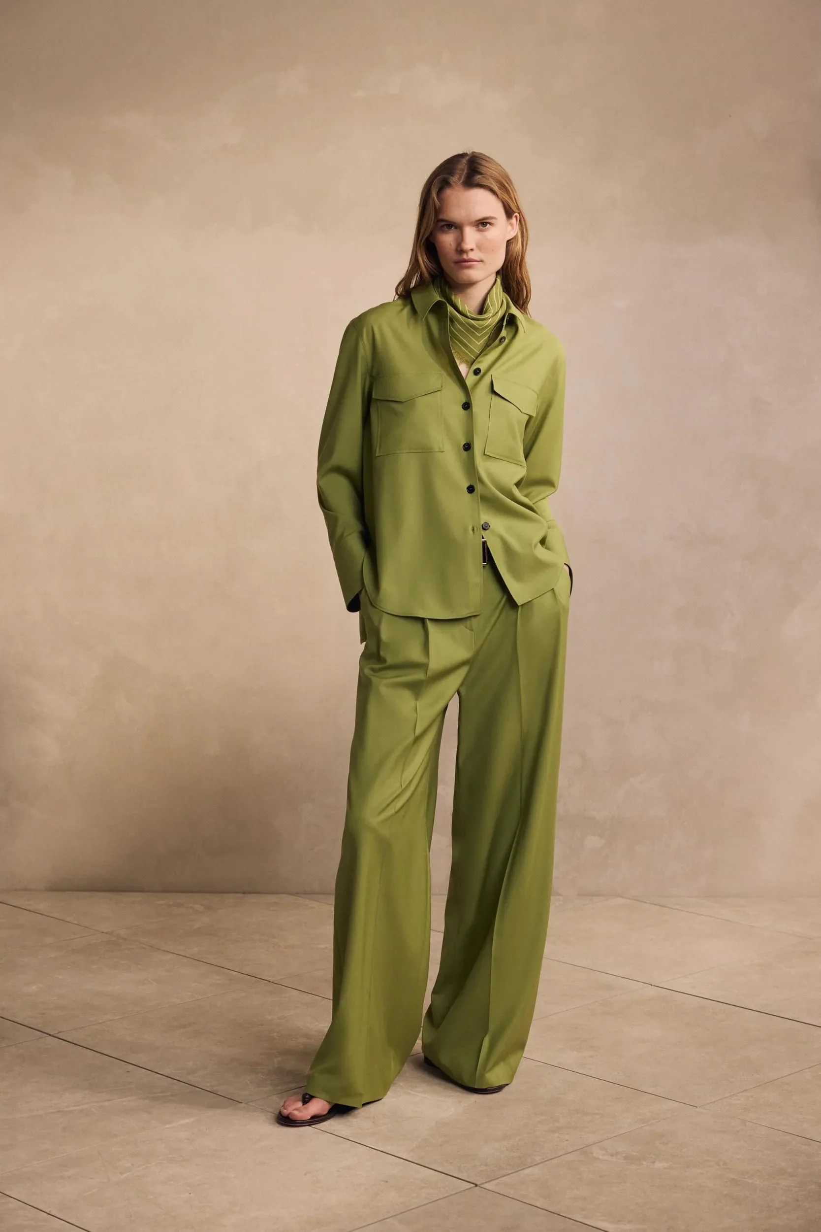 Faltenhose Wide Leg - Image 2
