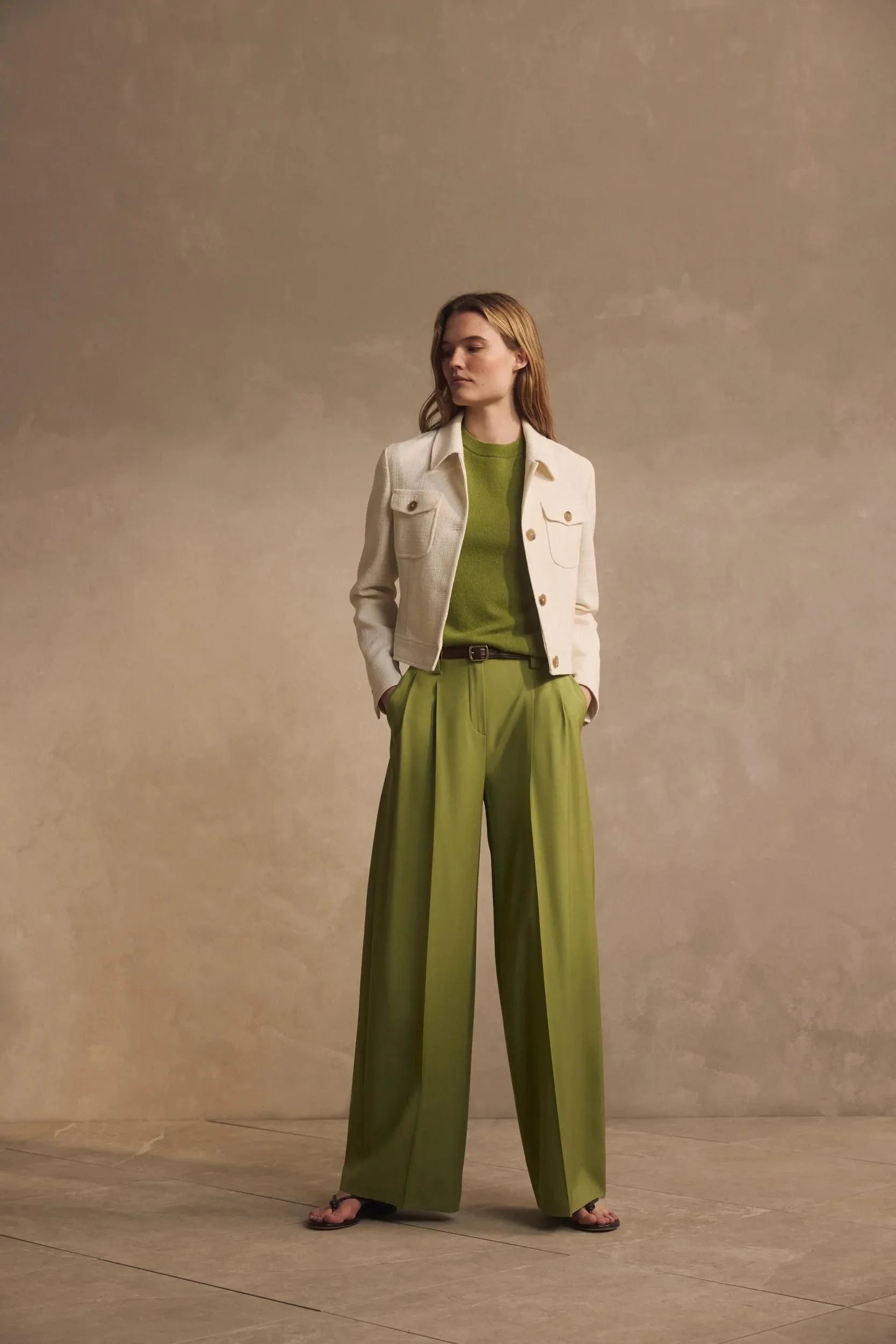 Faltenhose Wide Leg - Image 3