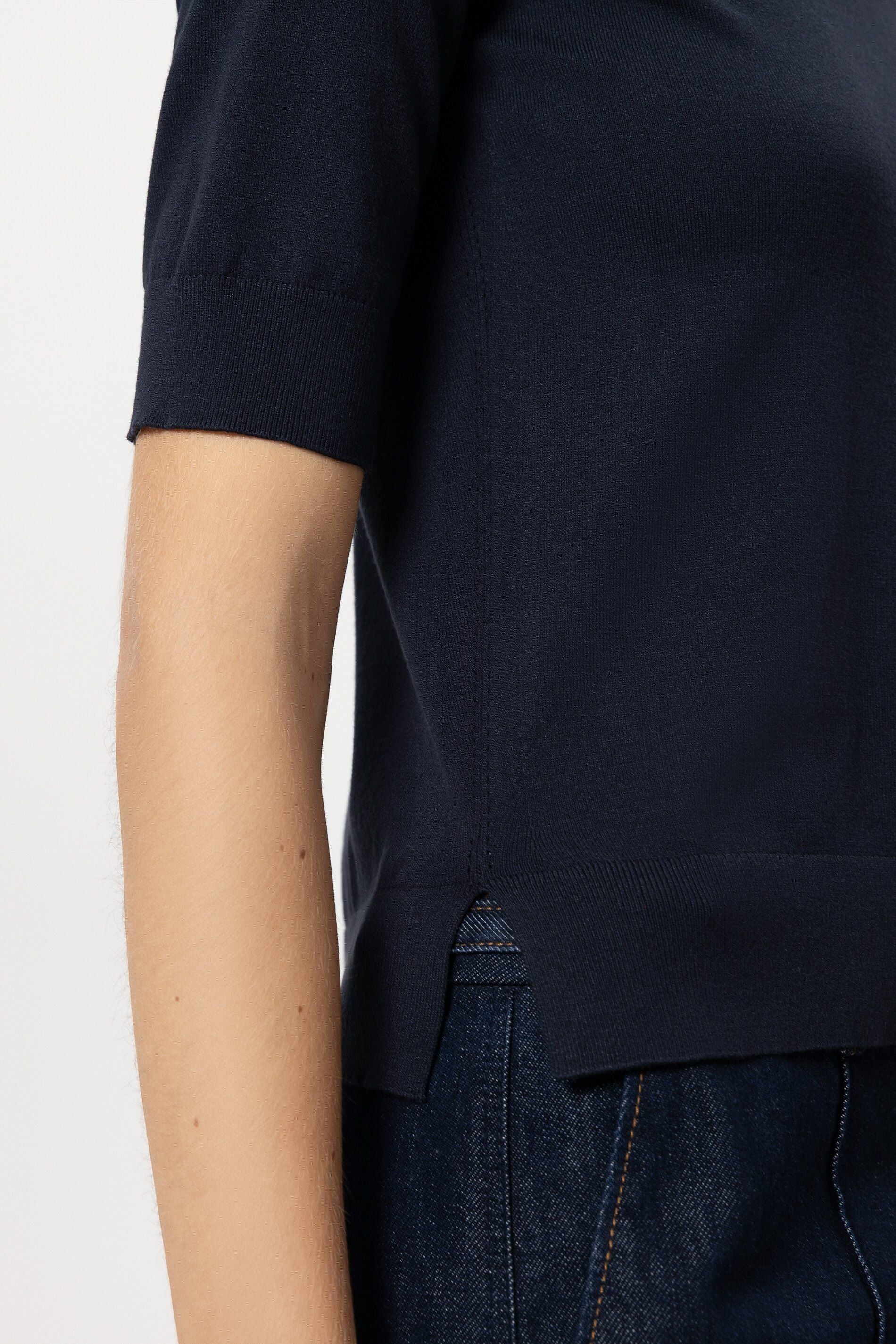 Feinstrick-Pullover aus Viskosemix - Image 5