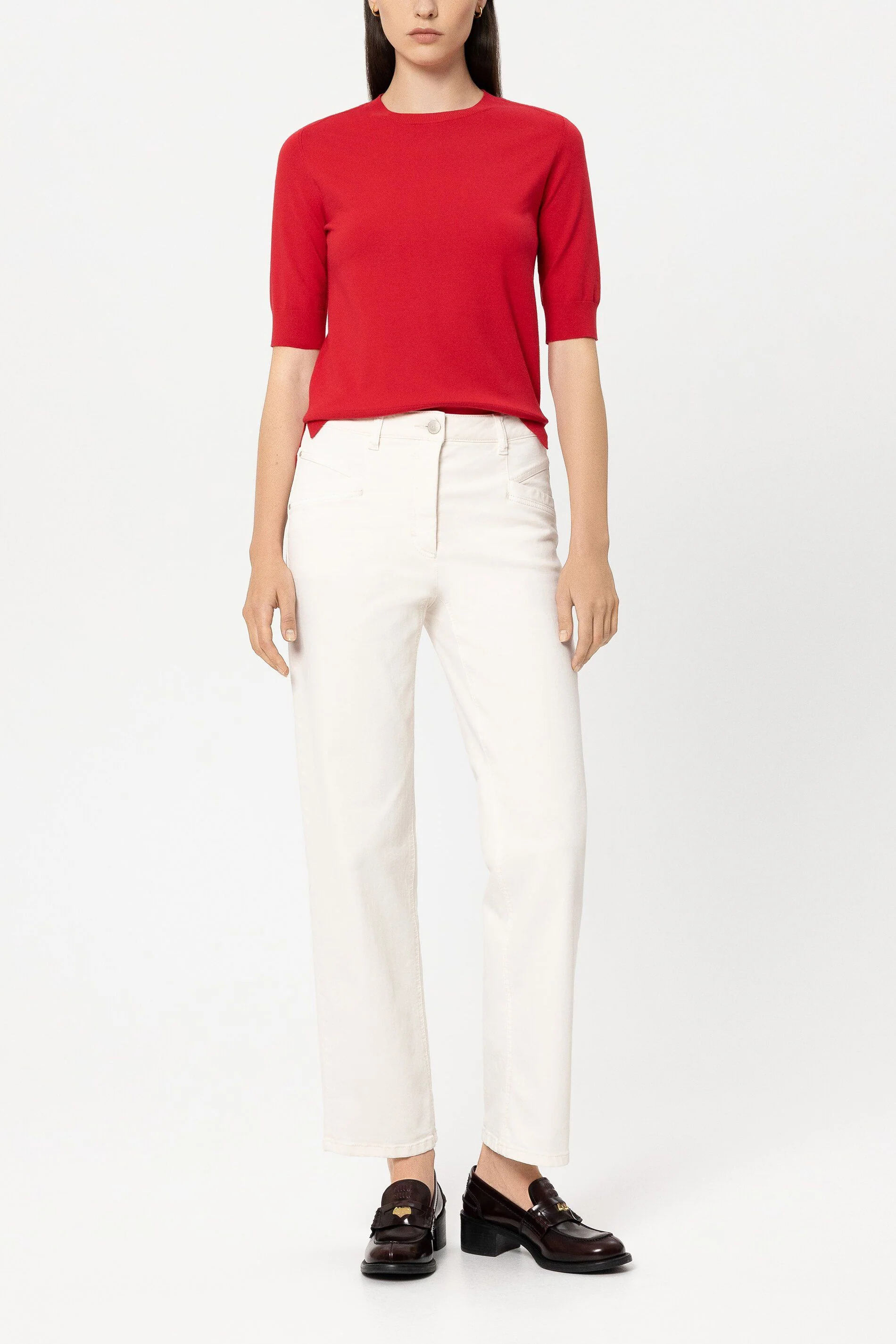 Feinstrick-Pullover aus Viskosemix - Image 3
