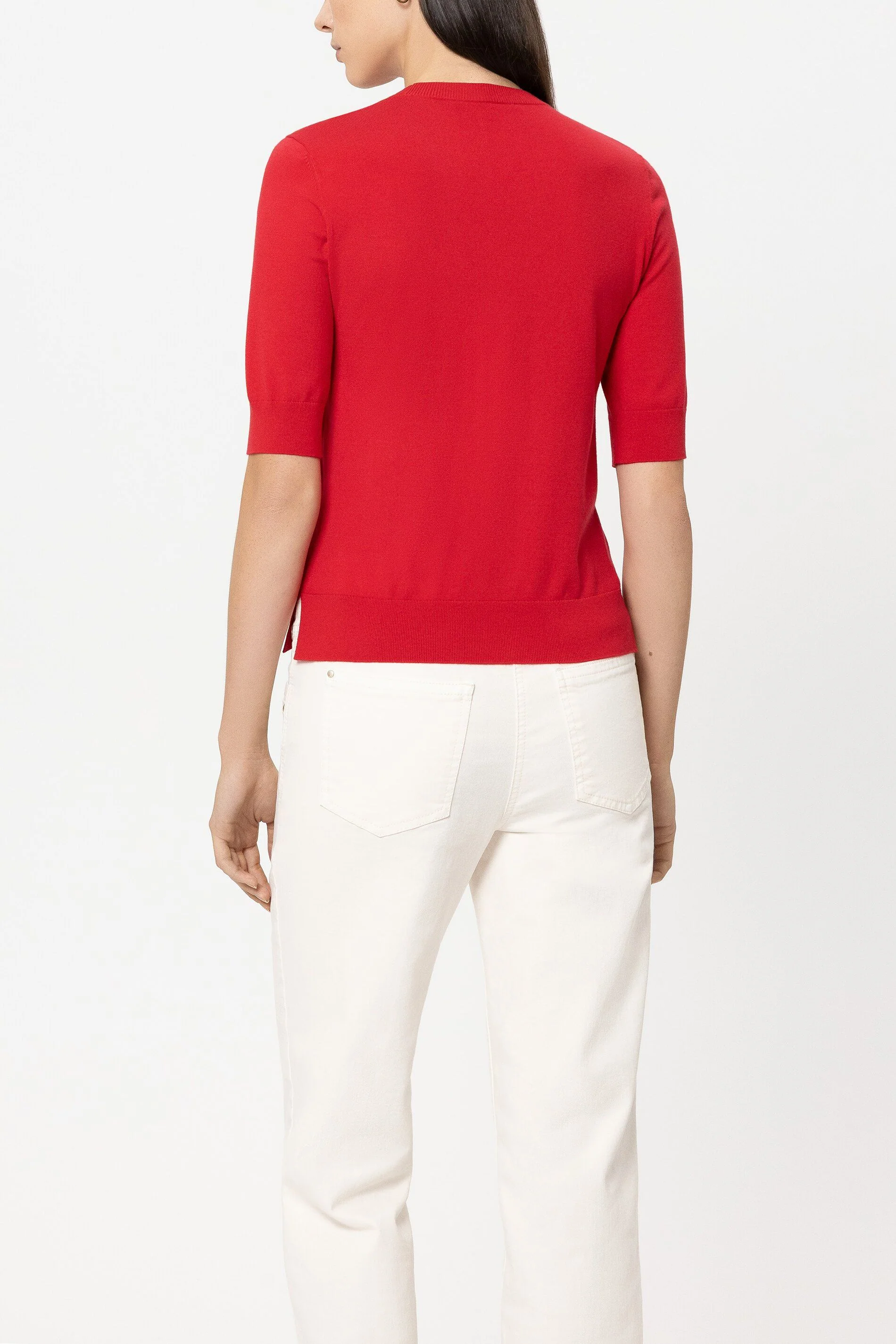 Feinstrick-Pullover aus Viskosemix - Image 4