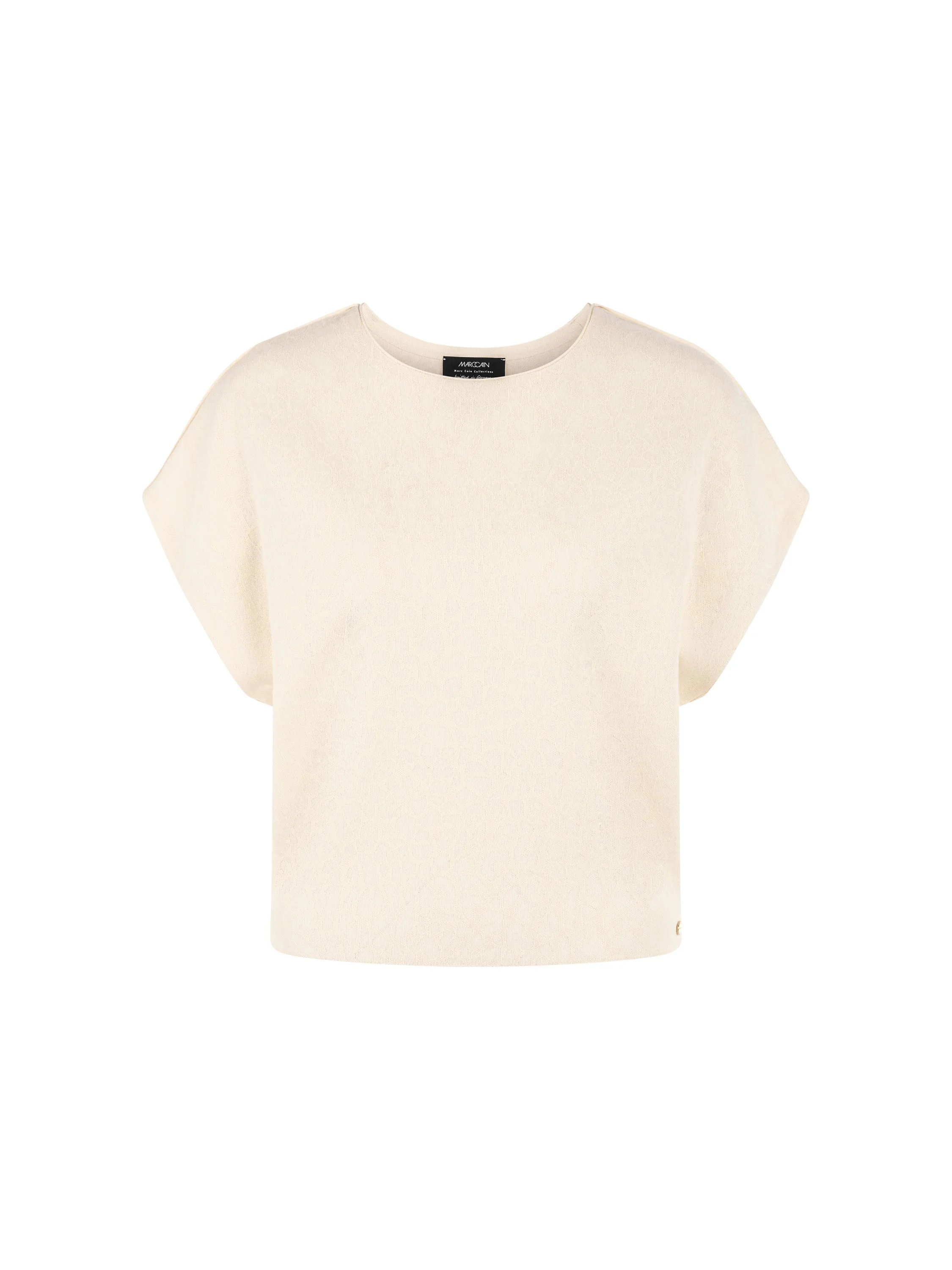 Feinstrick-Pullover mit Leoprint