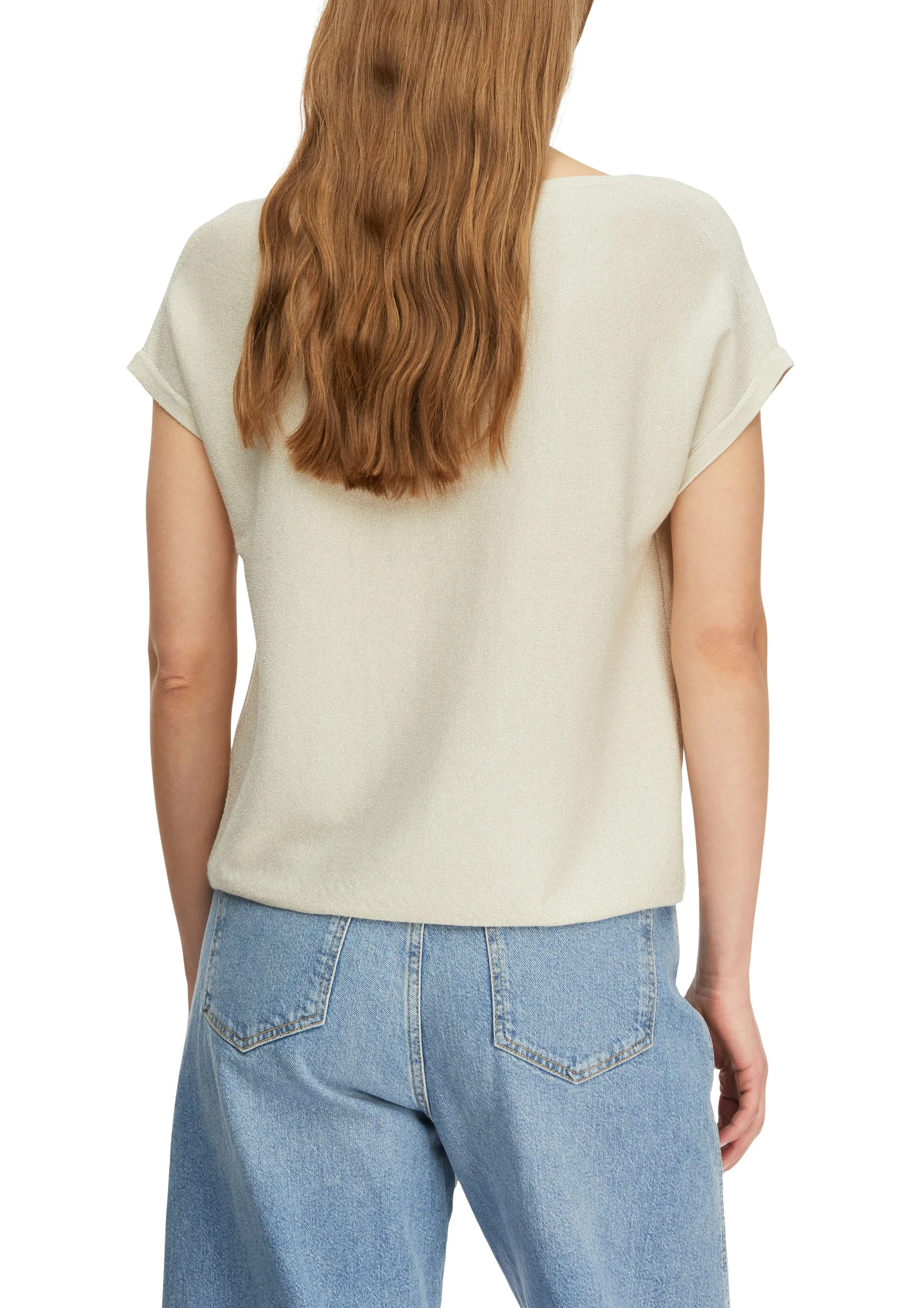 Feinstrick-Shirt aus Glitzergarn - Image 2