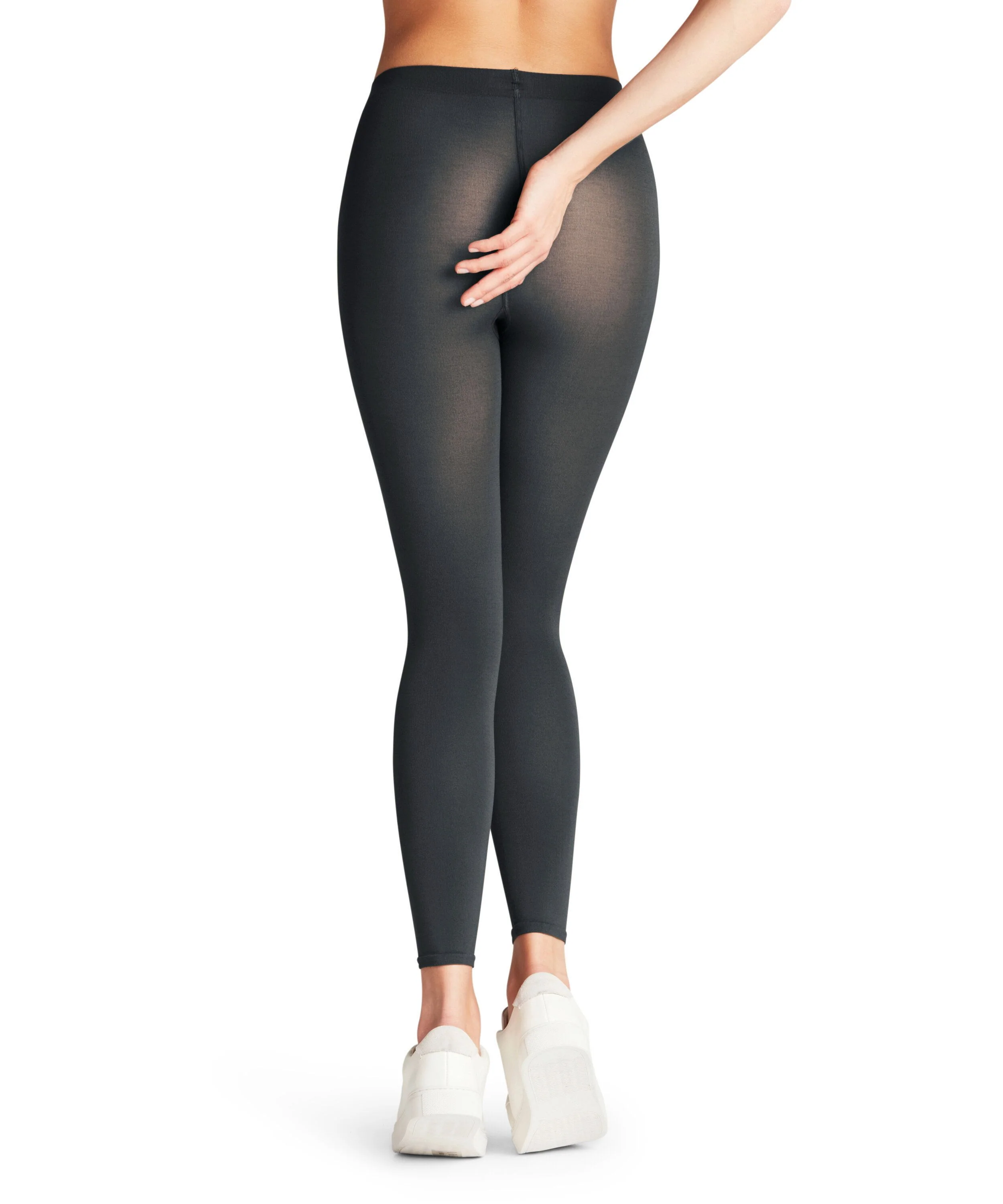 Feinstrumpfhose aus Baumwollmix - Image 3