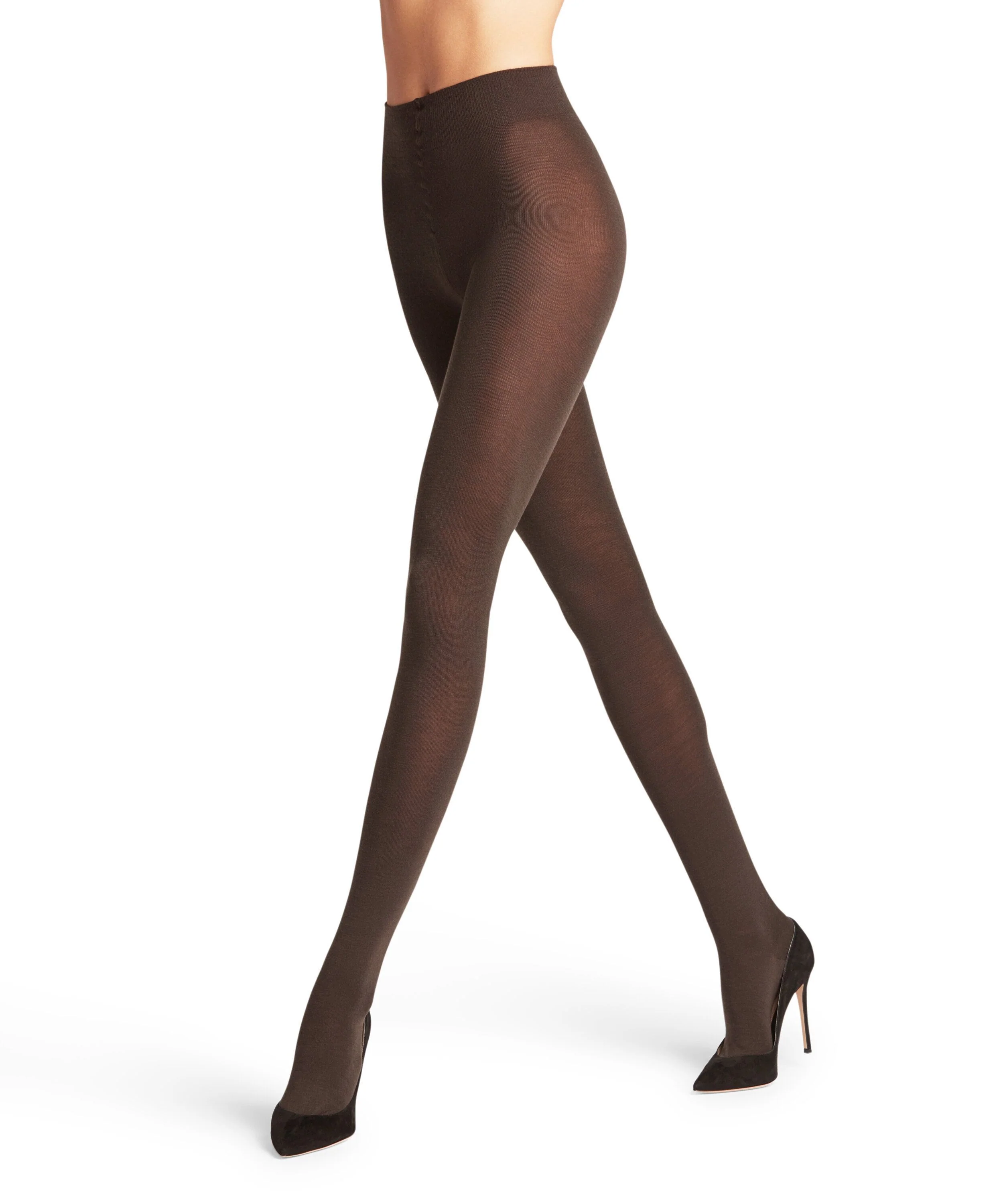 Feinstrumpfhose aus Schurwollemix - Image 4