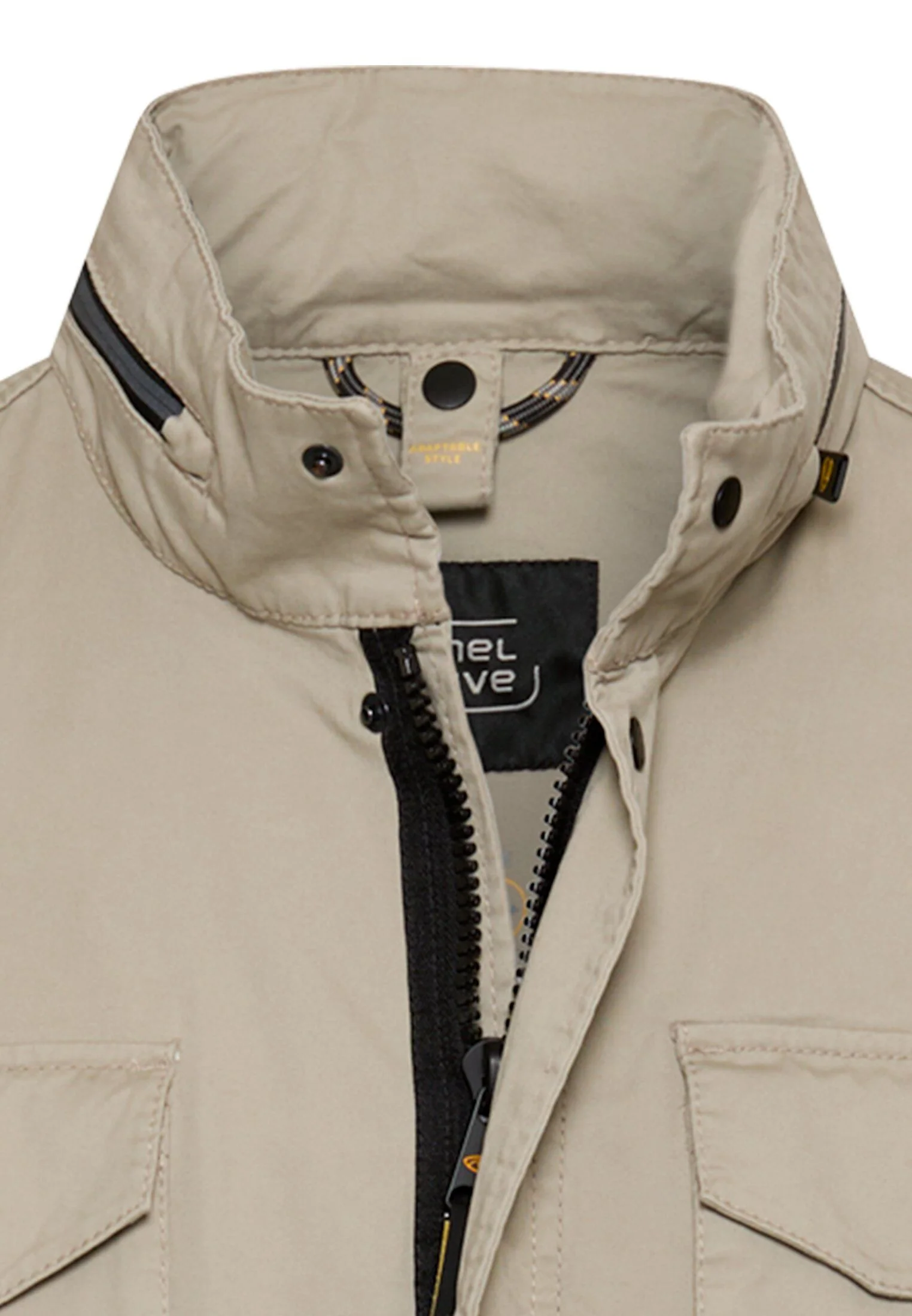 Feldjacke mit rollbarer Kapuze - Image 3