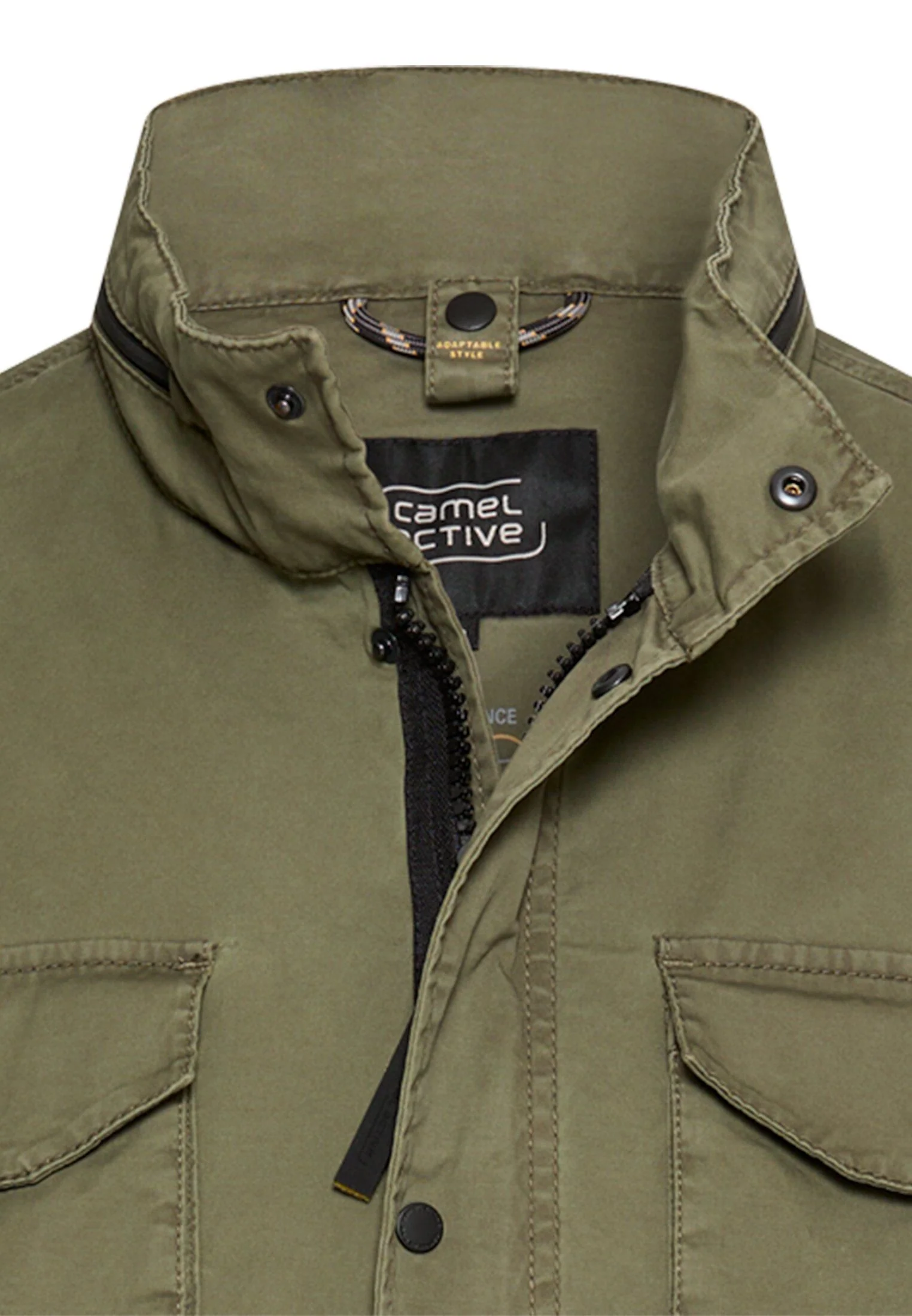 Feldjacke mit rollbarer Kapuze - Image 3