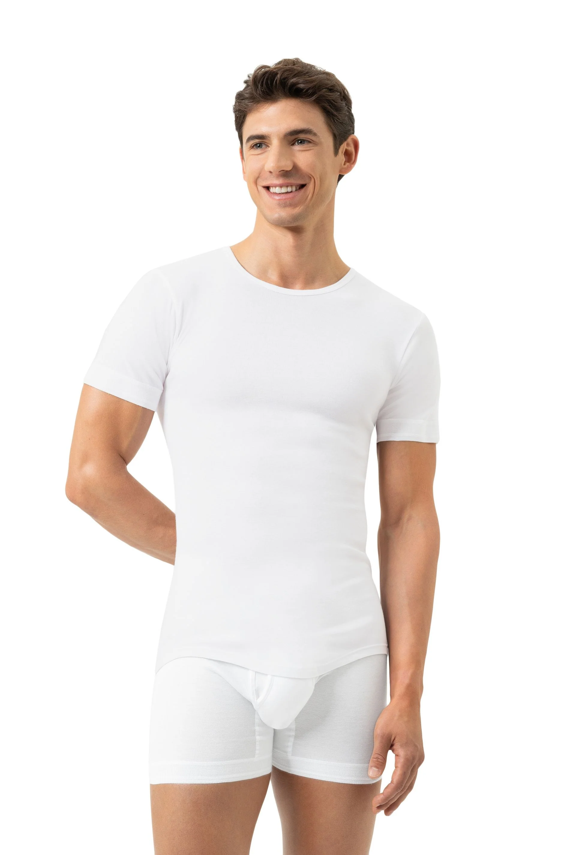 Figurbetontes T-Shirt - Image 2