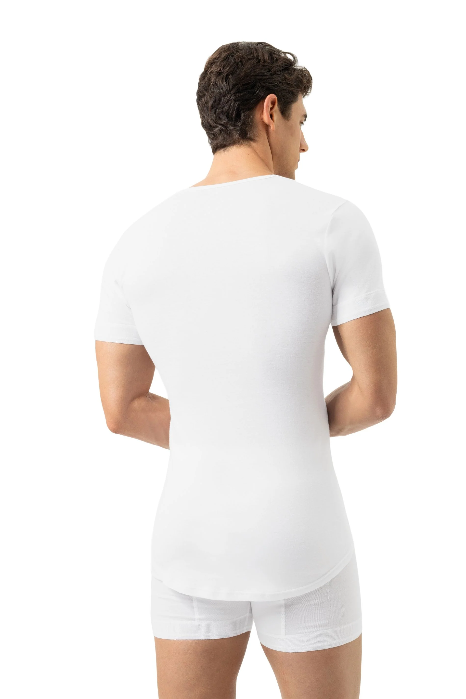Figurbetontes T-Shirt - Image 3