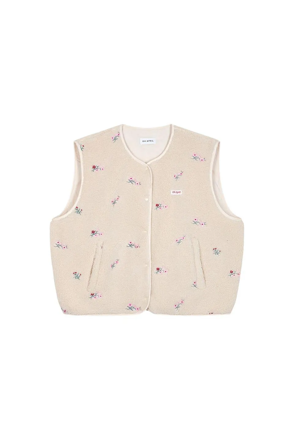 Fleece Weste MAGNOLIA