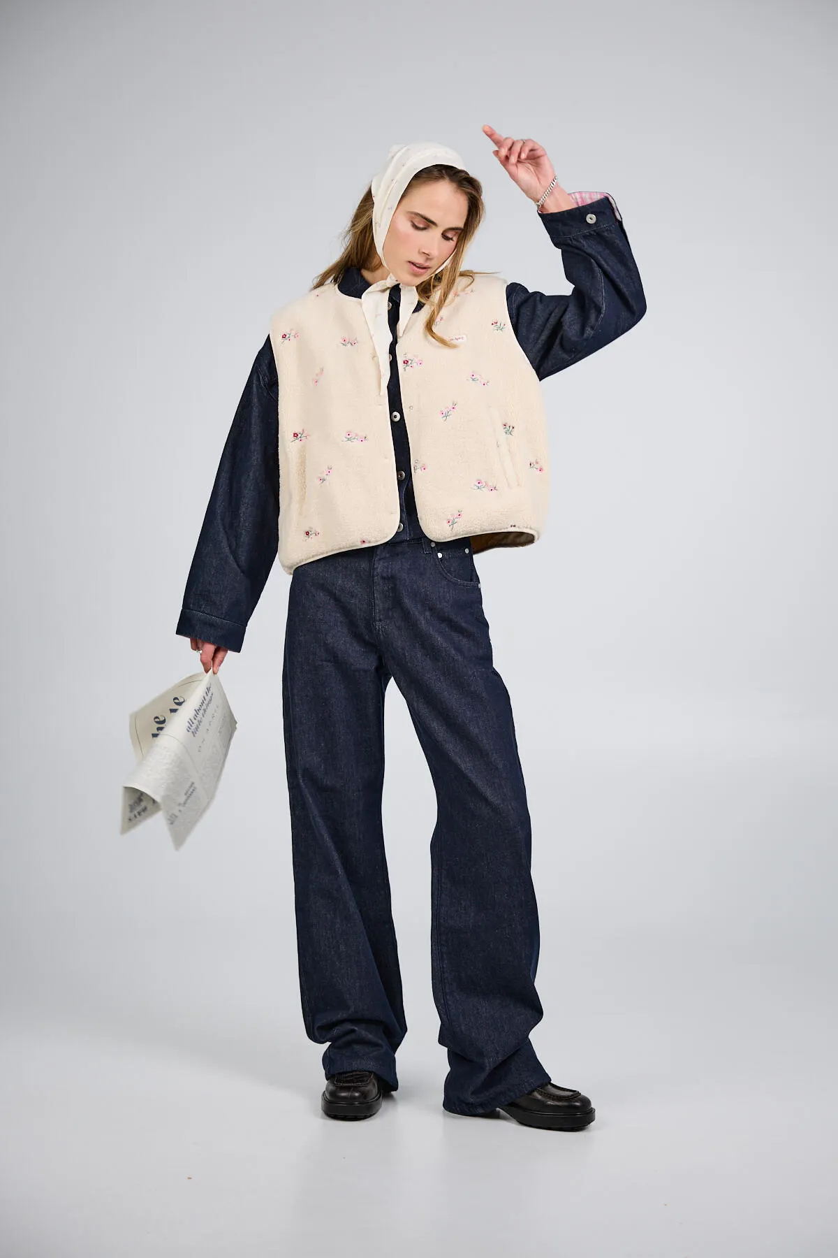 Fleece Weste MAGNOLIA - Image 2