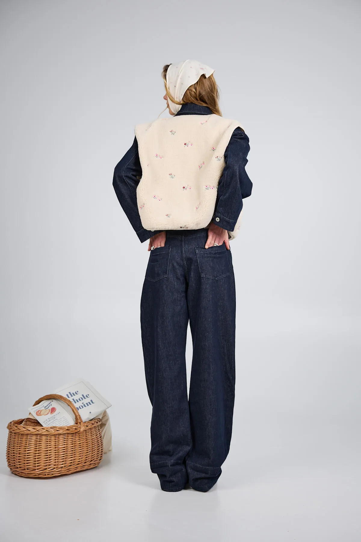 Fleece Weste MAGNOLIA - Image 3