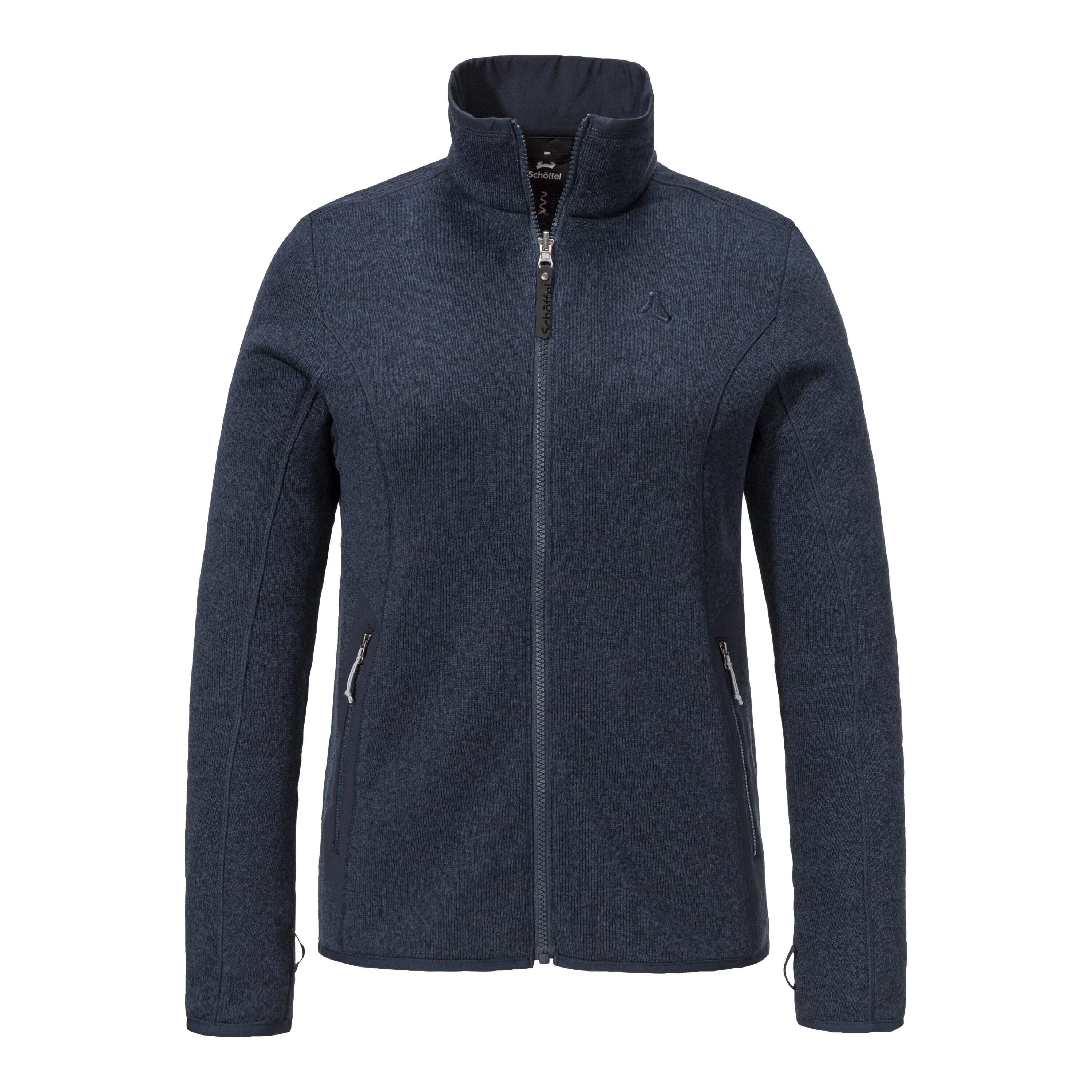 Fleecejacke CIRC YEW meliert - Image 2