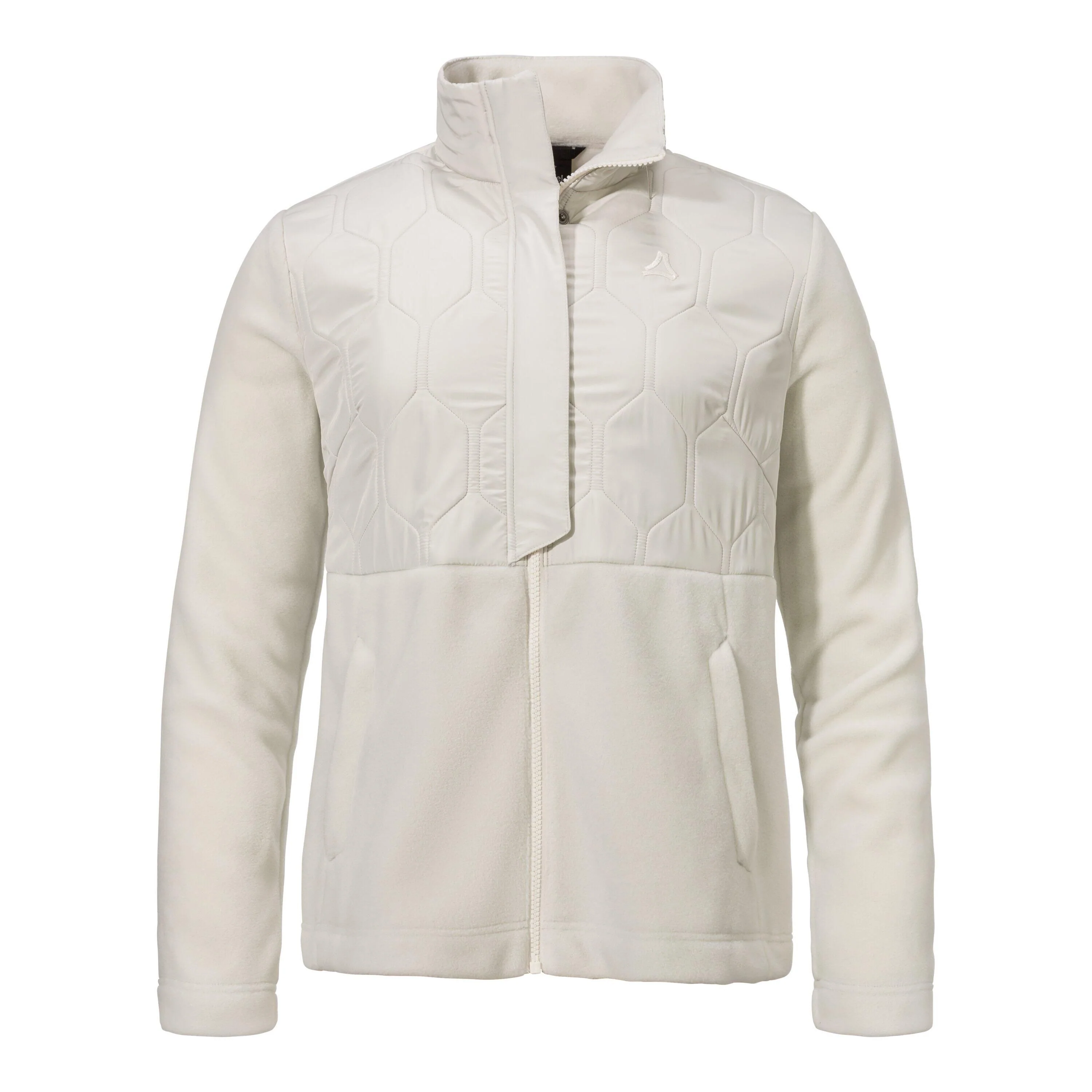 Fleecejacke GREGALE mit Stehkragen