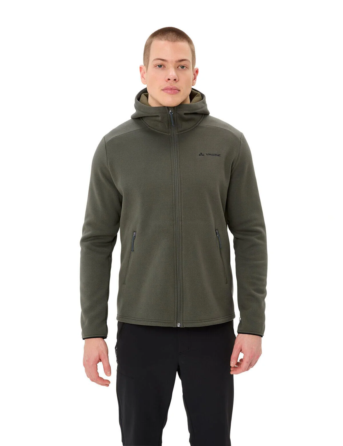 Fleecejacke IDRIS mit Kapuze - Image 3