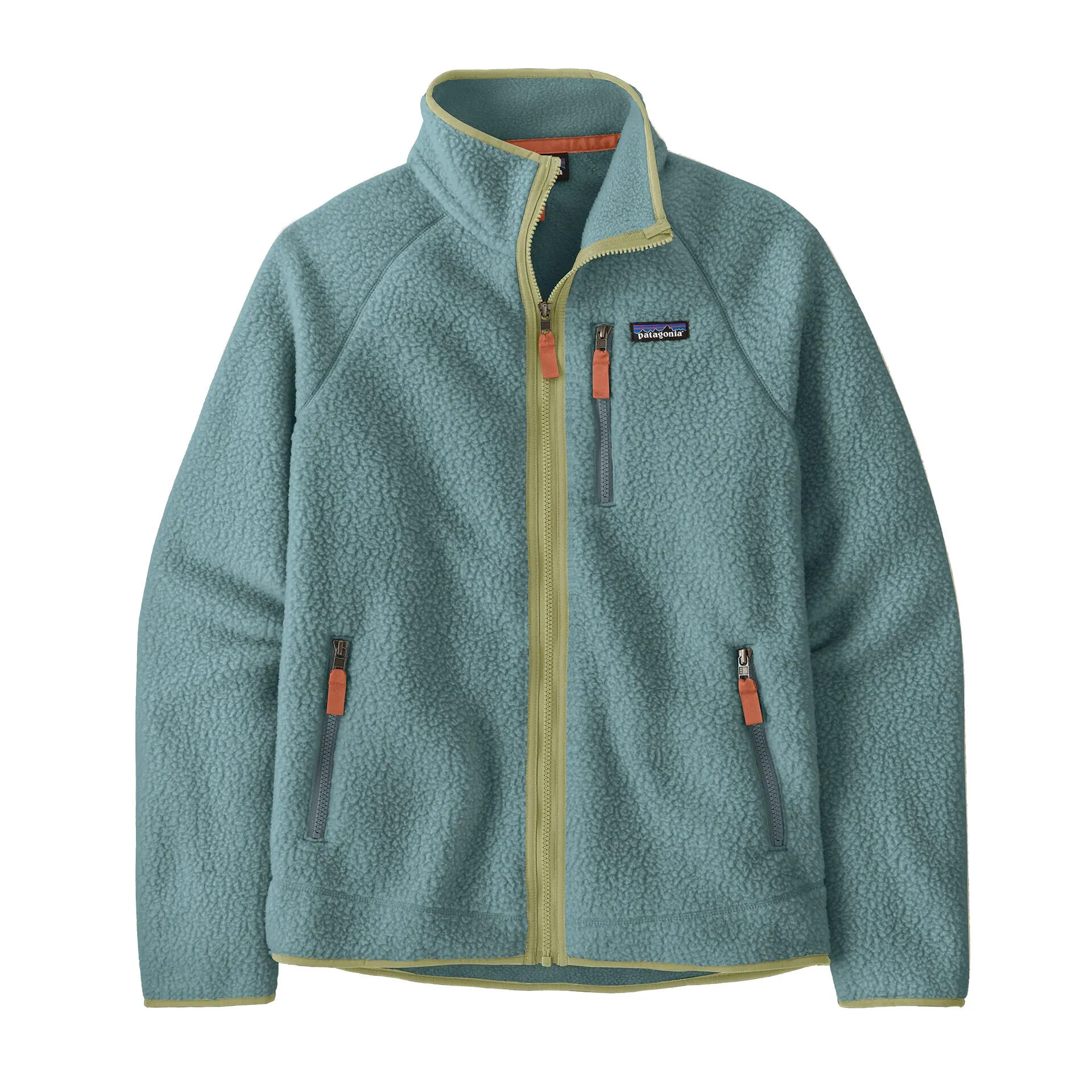 Fleecejacke in Teddy-Optik