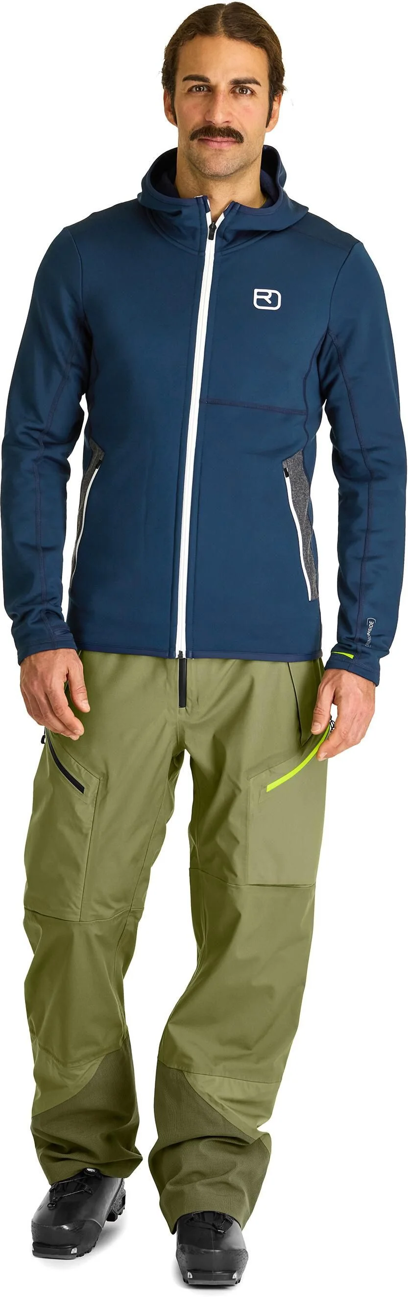 Fleecejacke mit Kapuze - Image 3