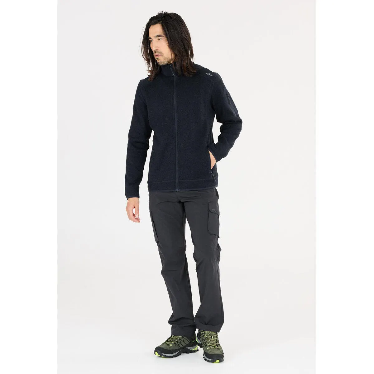 Fleecejacke mit Stehkragen - Image 4
