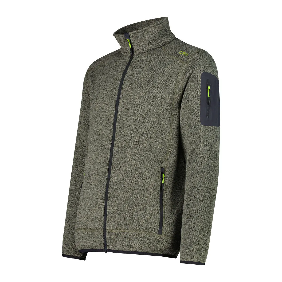 Fleecejacke mit Stehkragen - Image 3