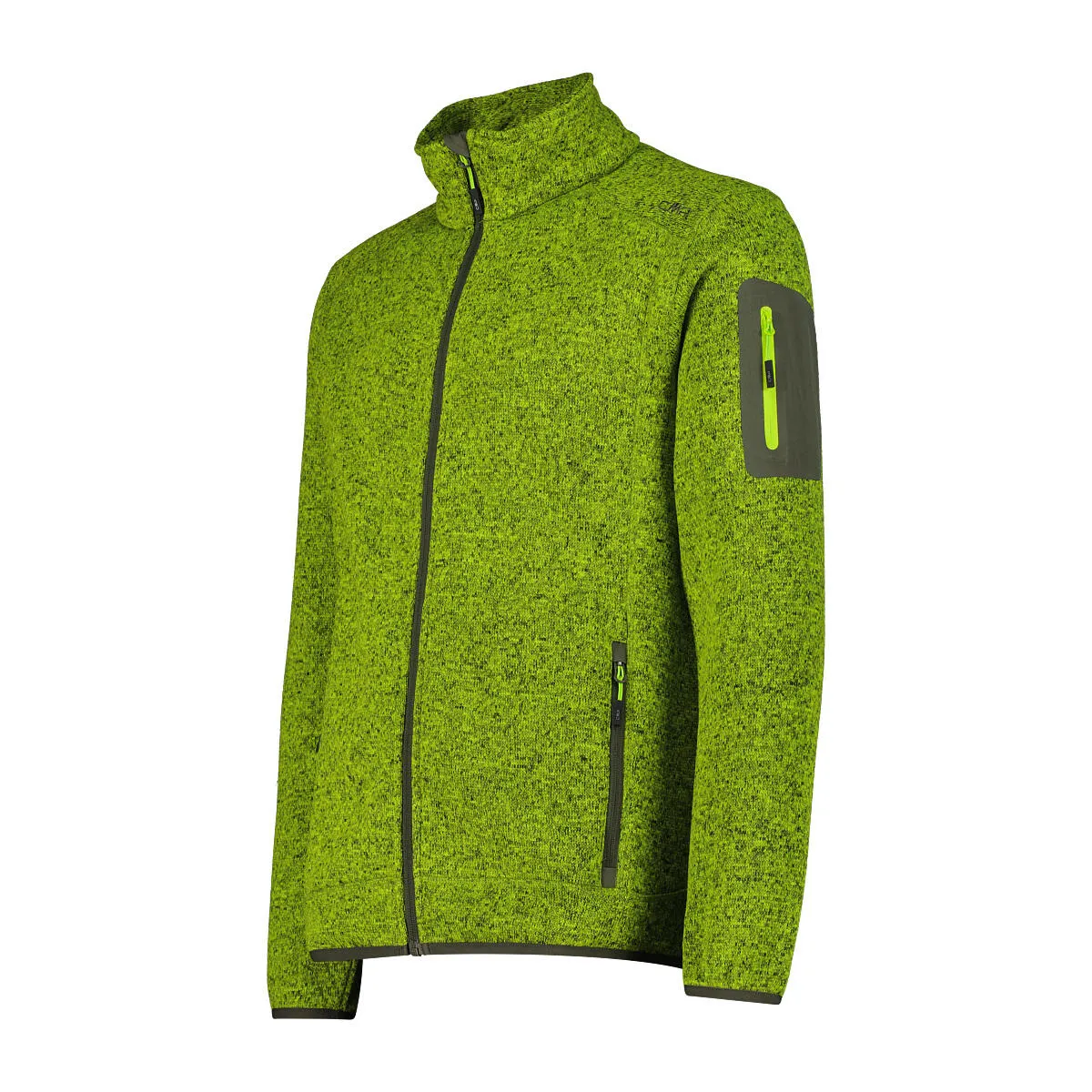 Fleecejacke mit Stehkragen - Image 3