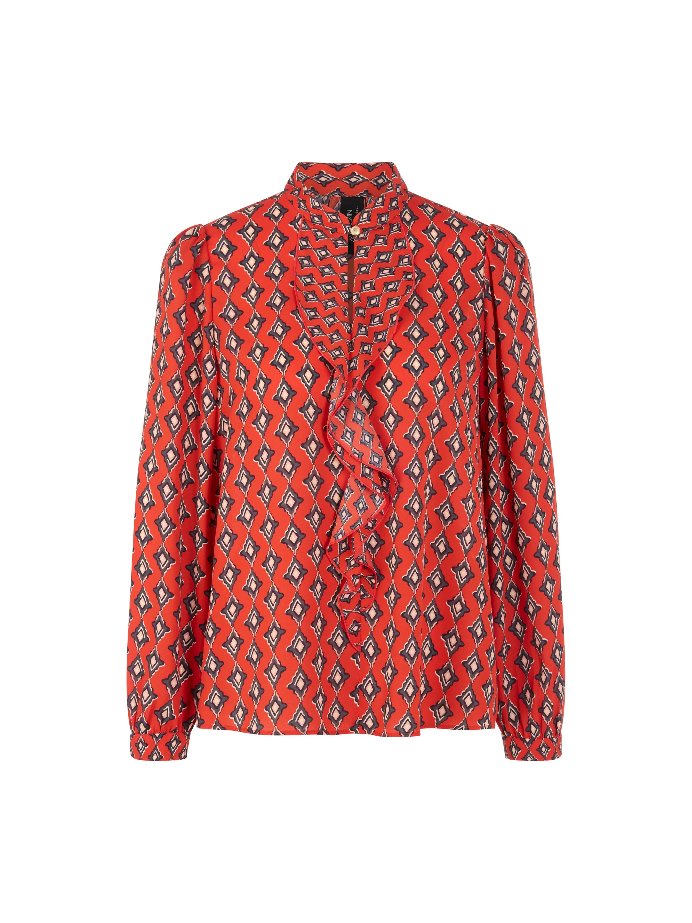 Fließende Bluse RETHINK TOGETHER