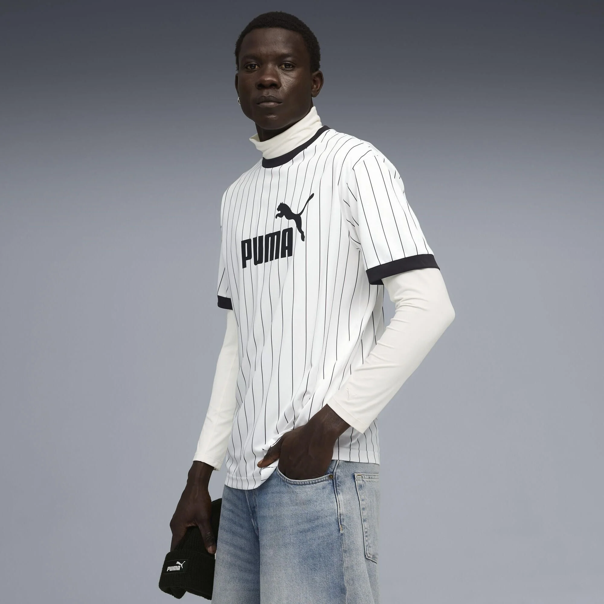 Football-Trikot ESSENTIALS Relaxed Fit - Image 3