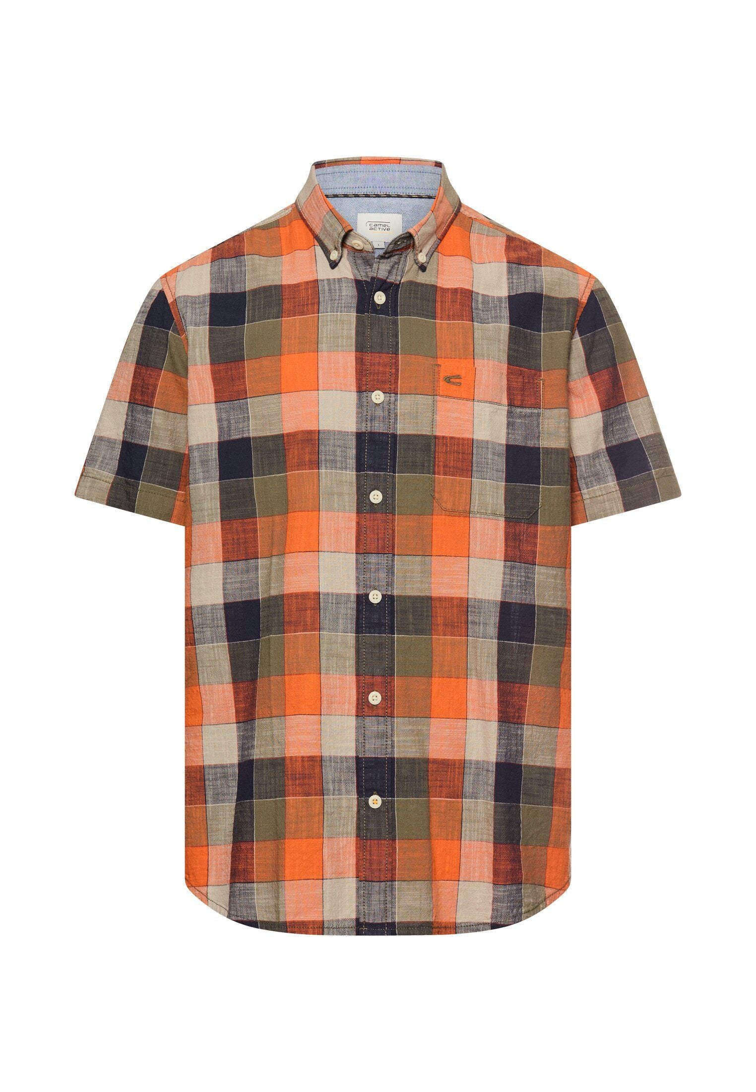 Freizeithemd kariert Regular Fit