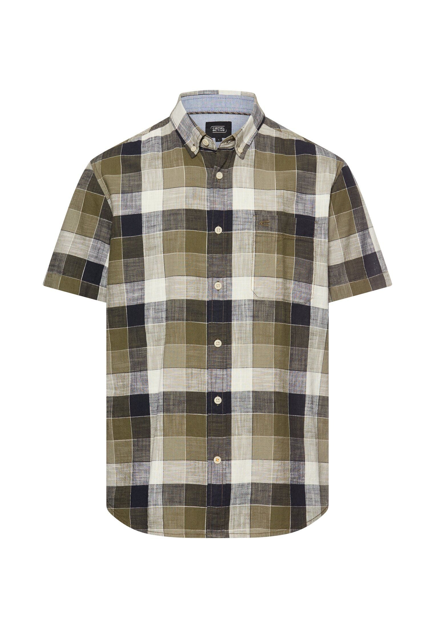 Freizeithemd kariert Regular Fit
