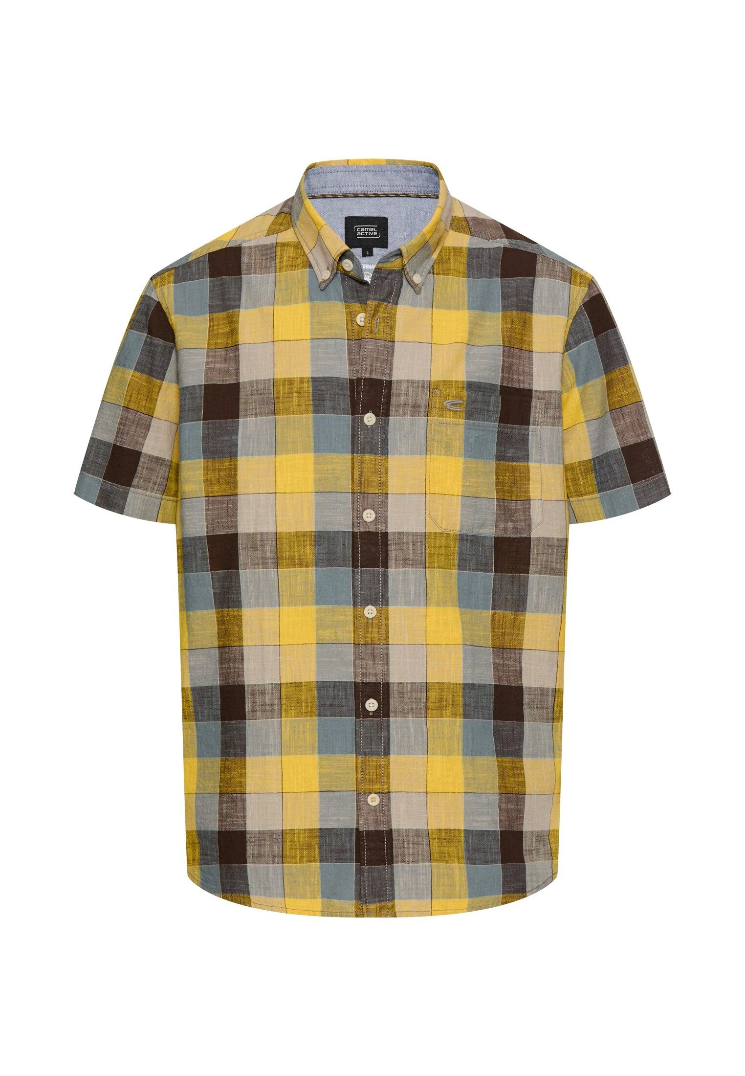 Freizeithemd kariert Regular Fit