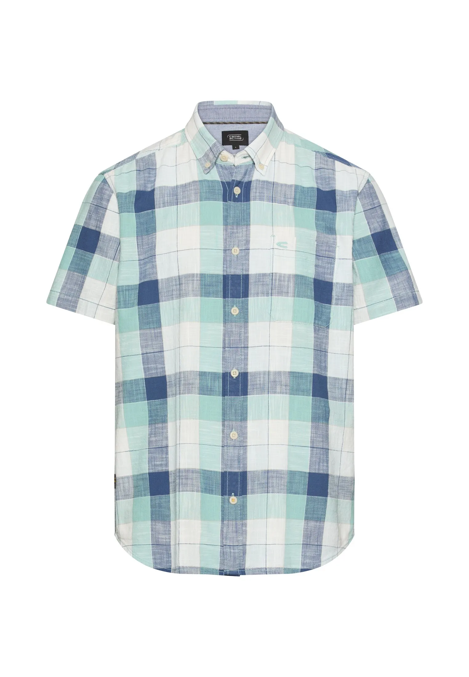Freizeithemd kariert Regular Fit