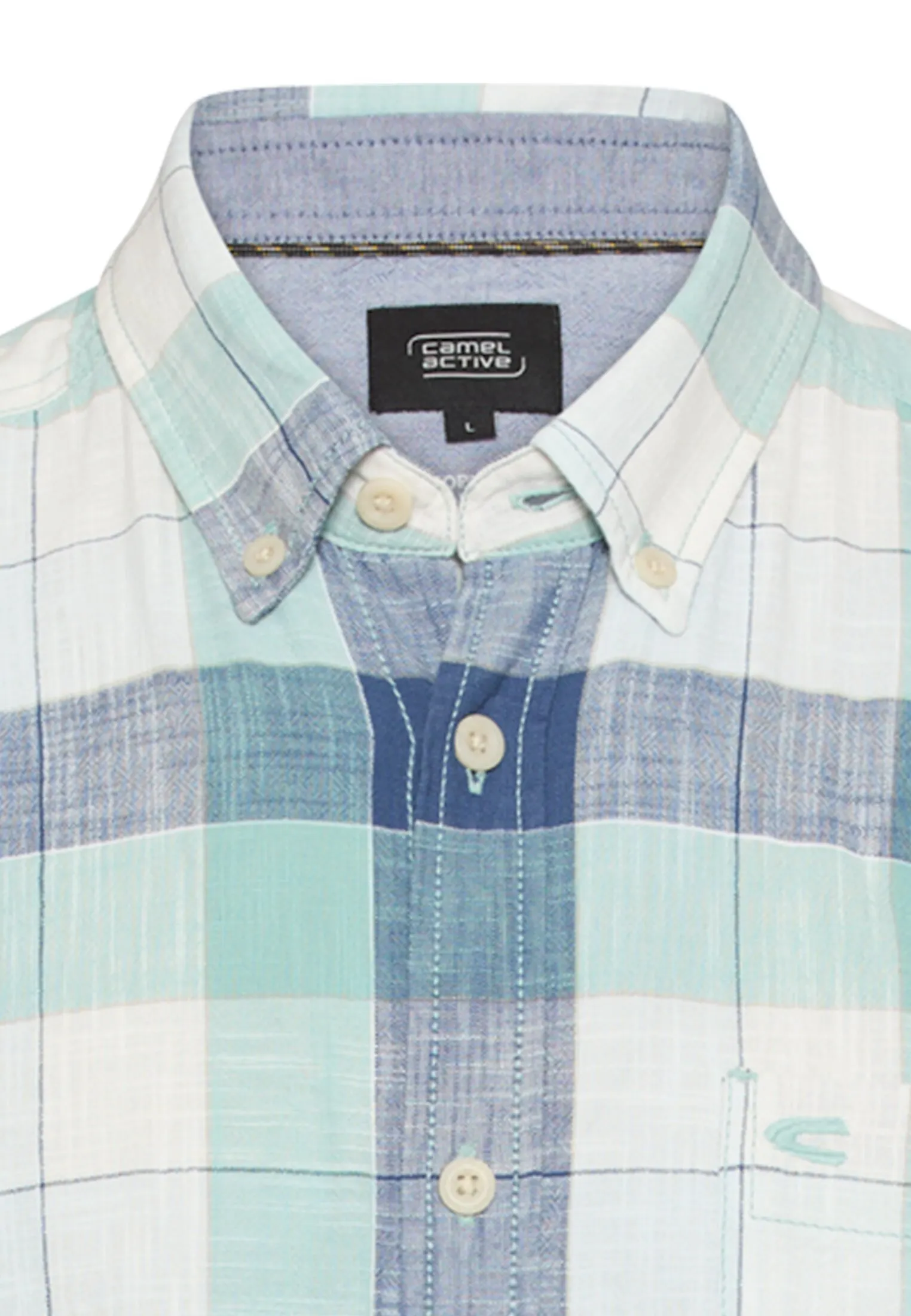 Freizeithemd kariert Regular Fit - Image 3